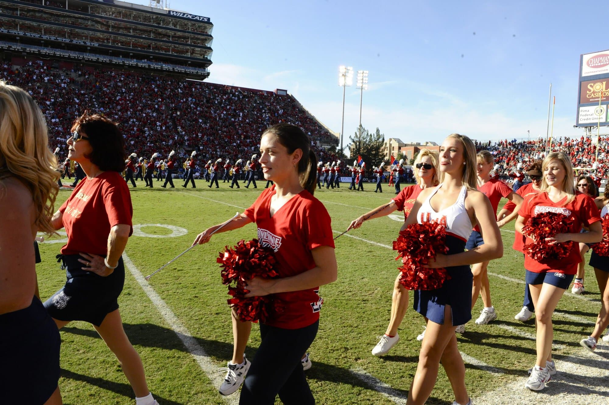 WSU UA Half-Time