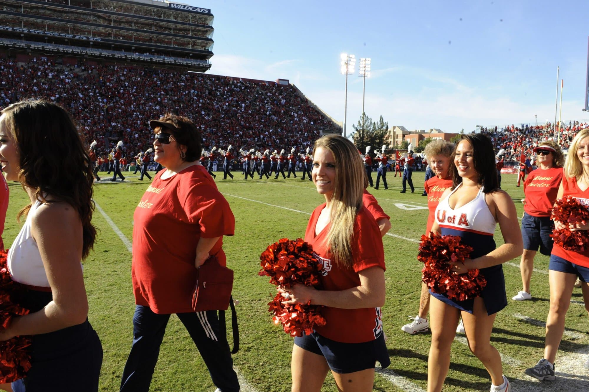 WSU UA Half-Time