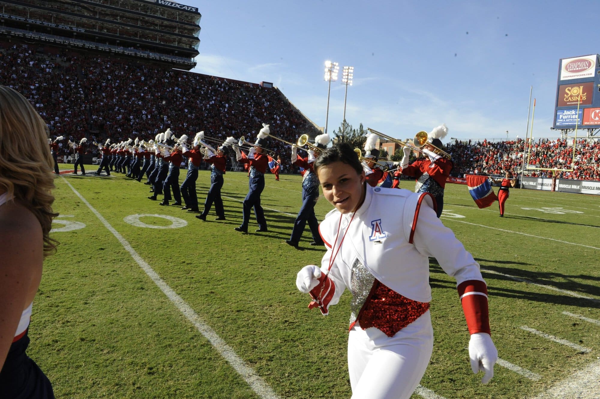 WSU UA Half-Time