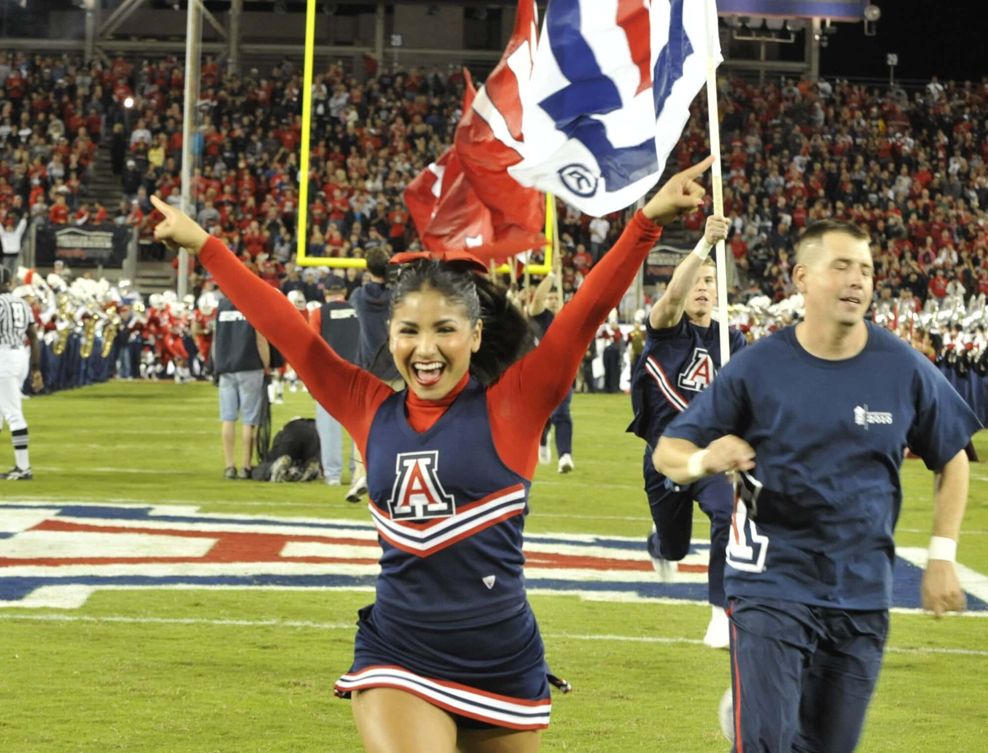 Pre-Game Washington vs Arizona