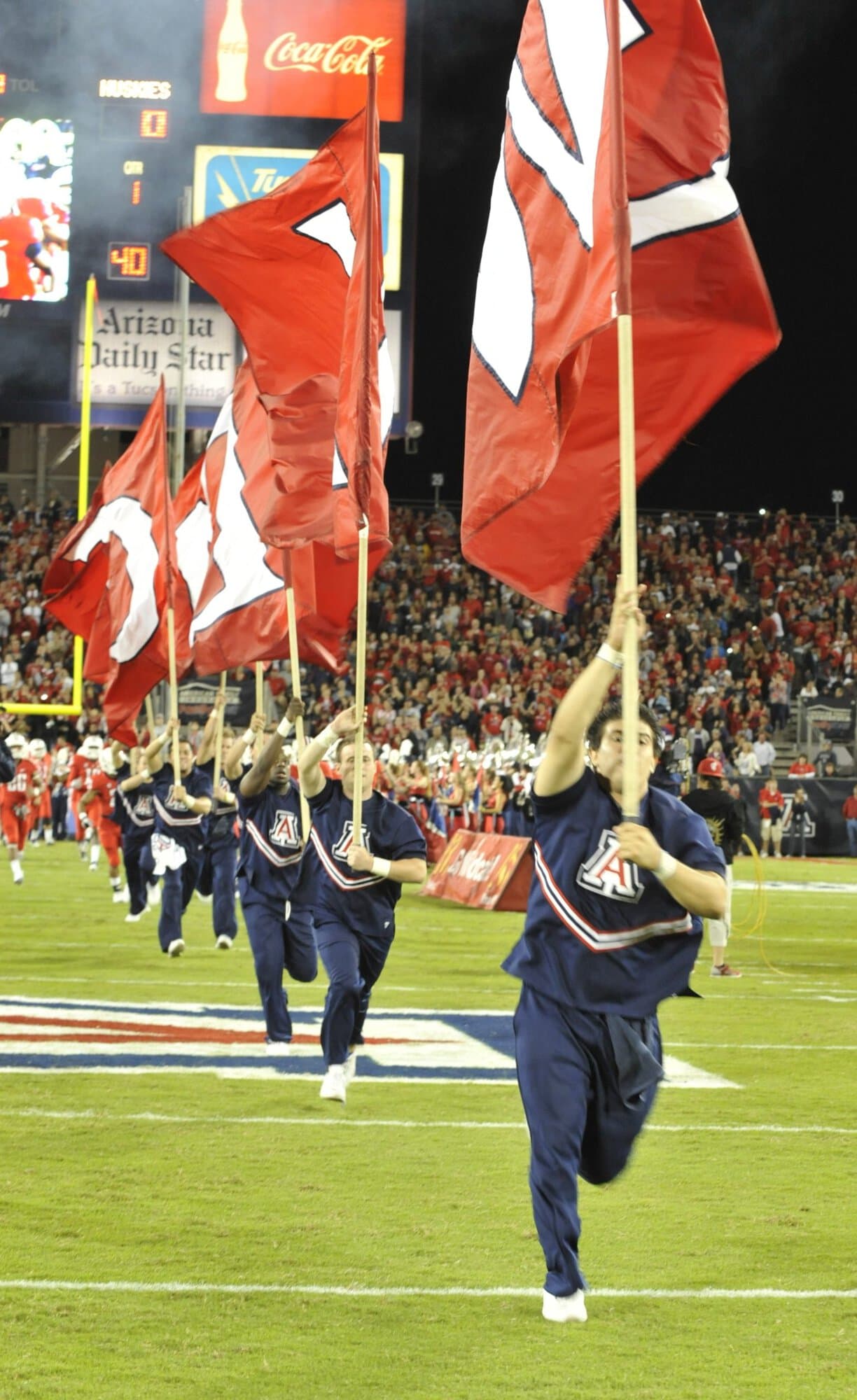 Pre-Game Washington vs Arizona