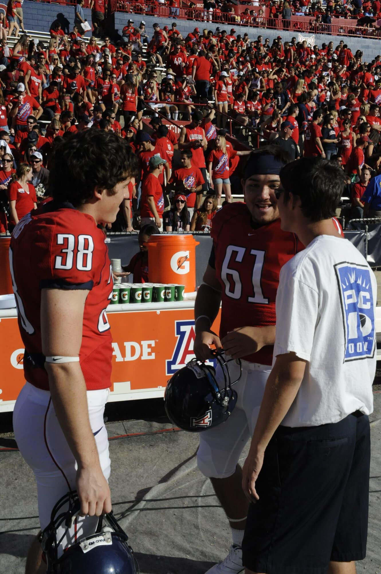 WSU UA Half-Time