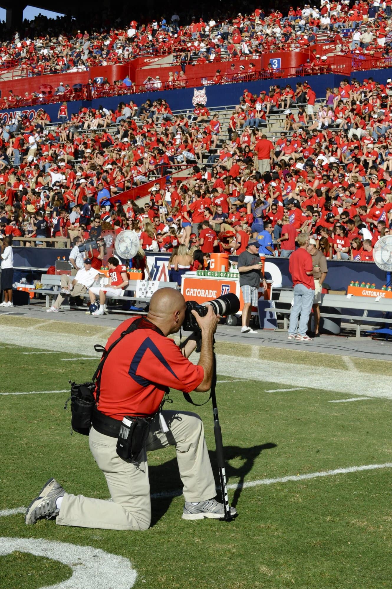 WSU UA Half-Time