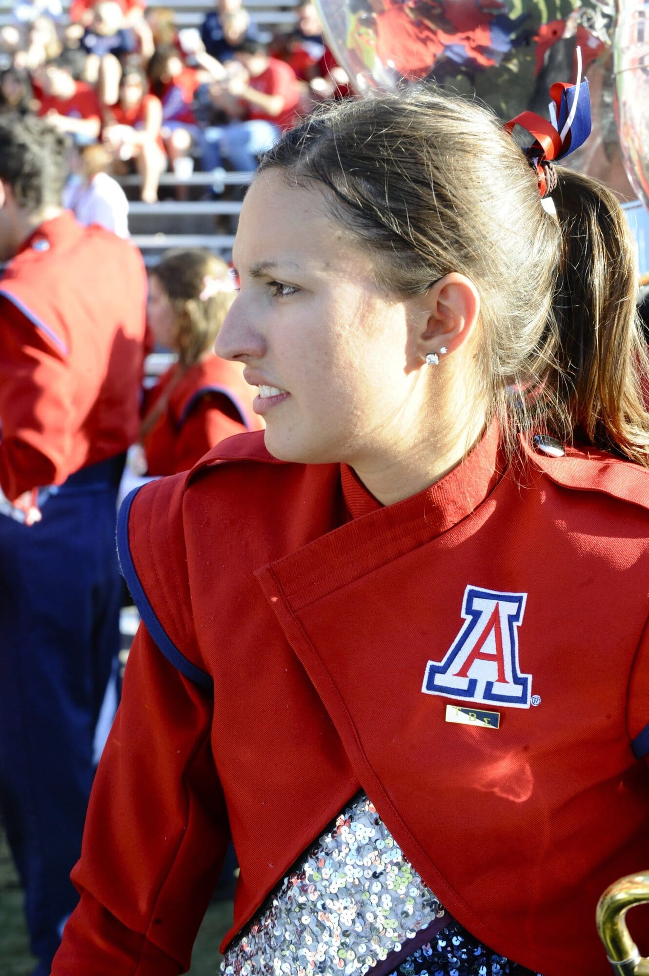 WSU UA Half-Time