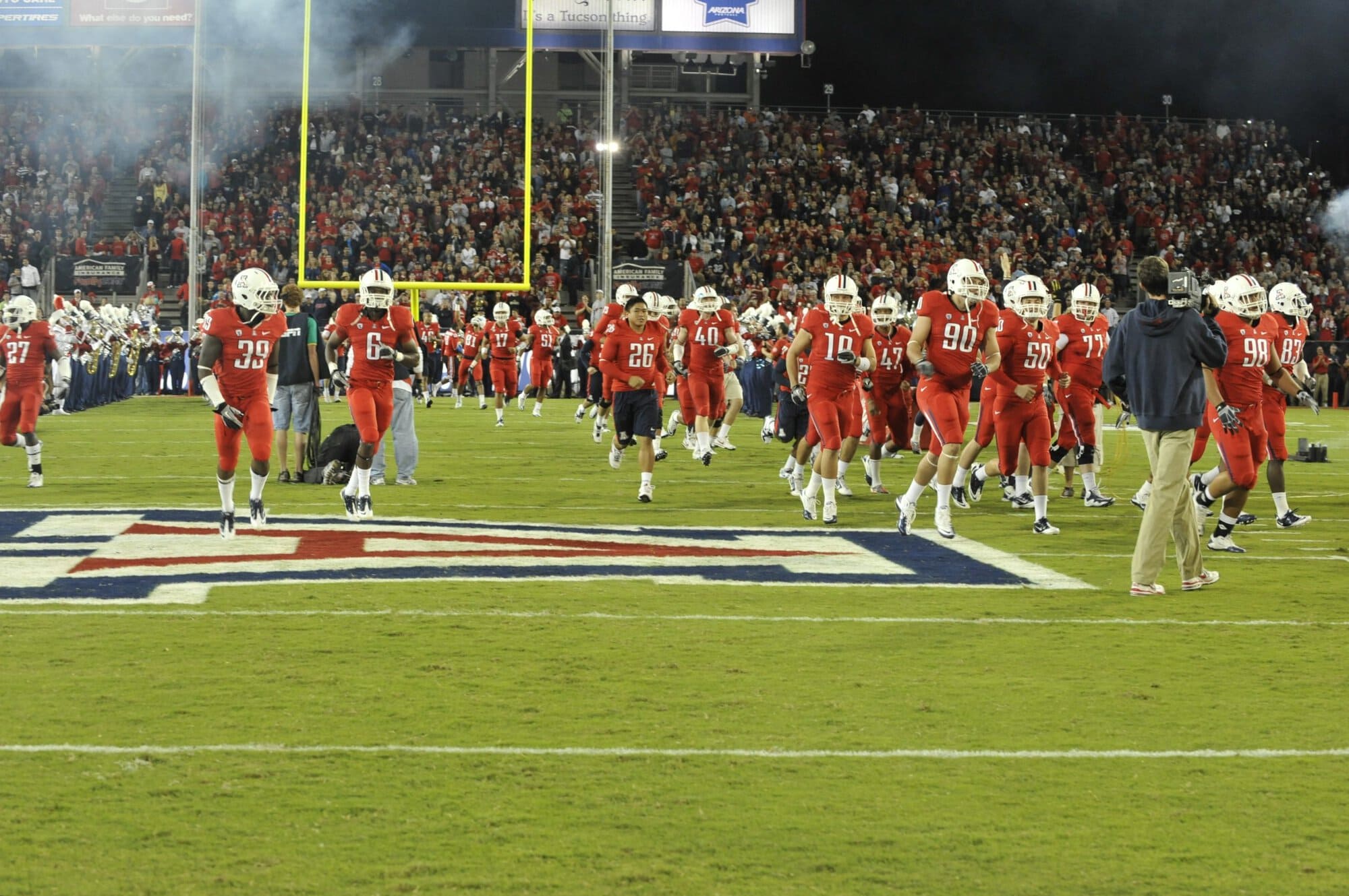 Pre-Game Washington vs Arizona