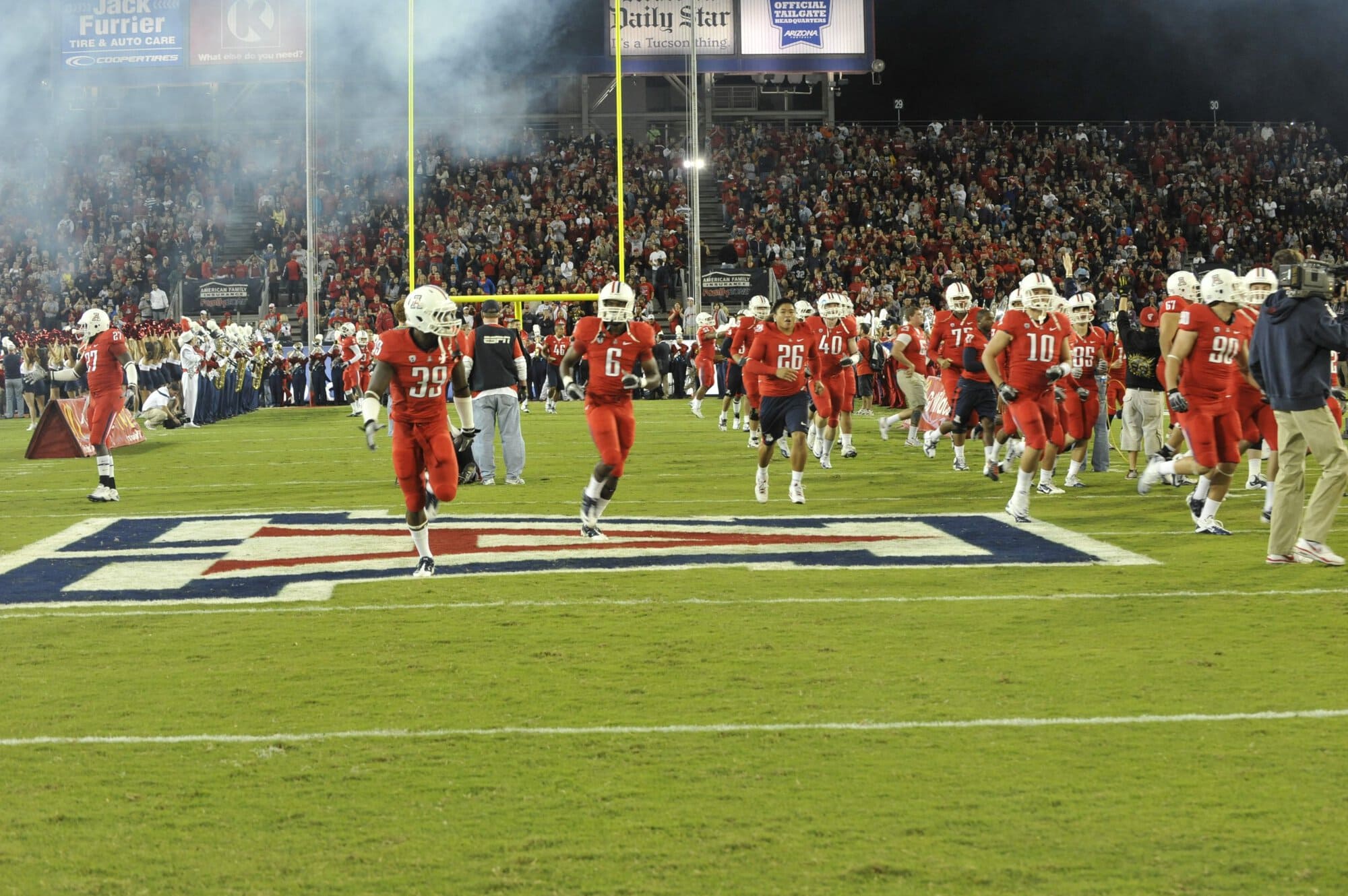 Pre-Game Washington vs Arizona