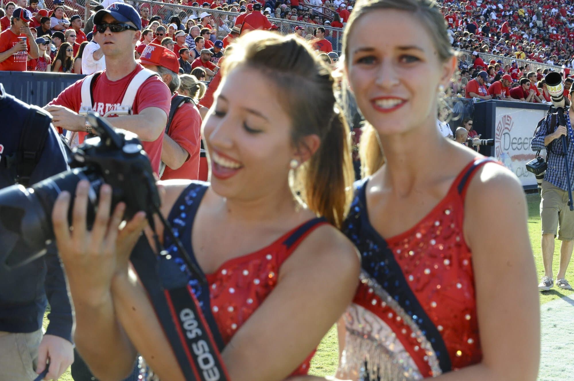 WSU UA Half-Time