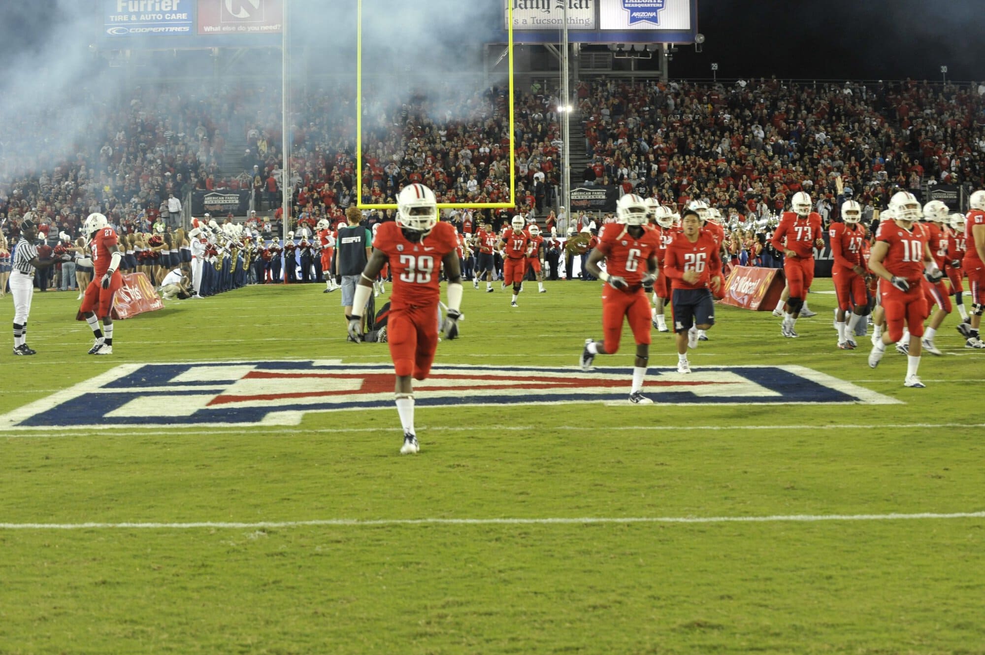 Pre-Game Washington vs Arizona