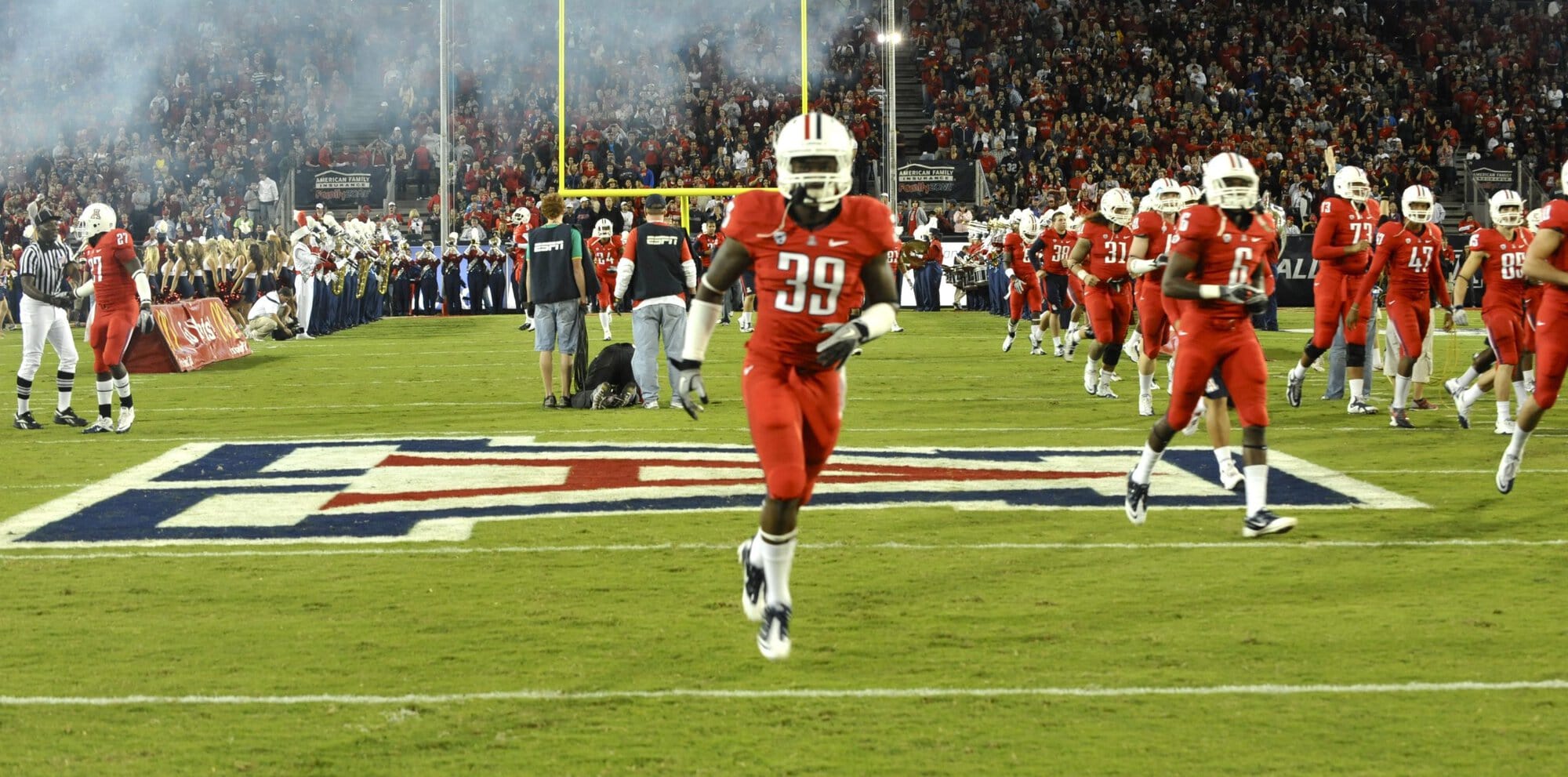 Pre-Game Washington vs Arizona