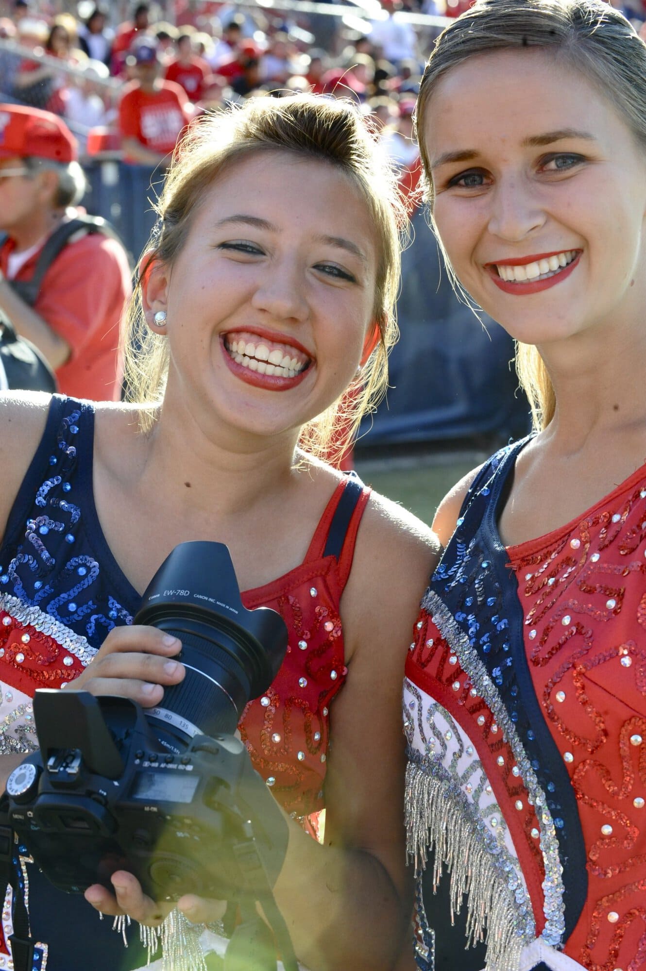 WSU UA Half-Time