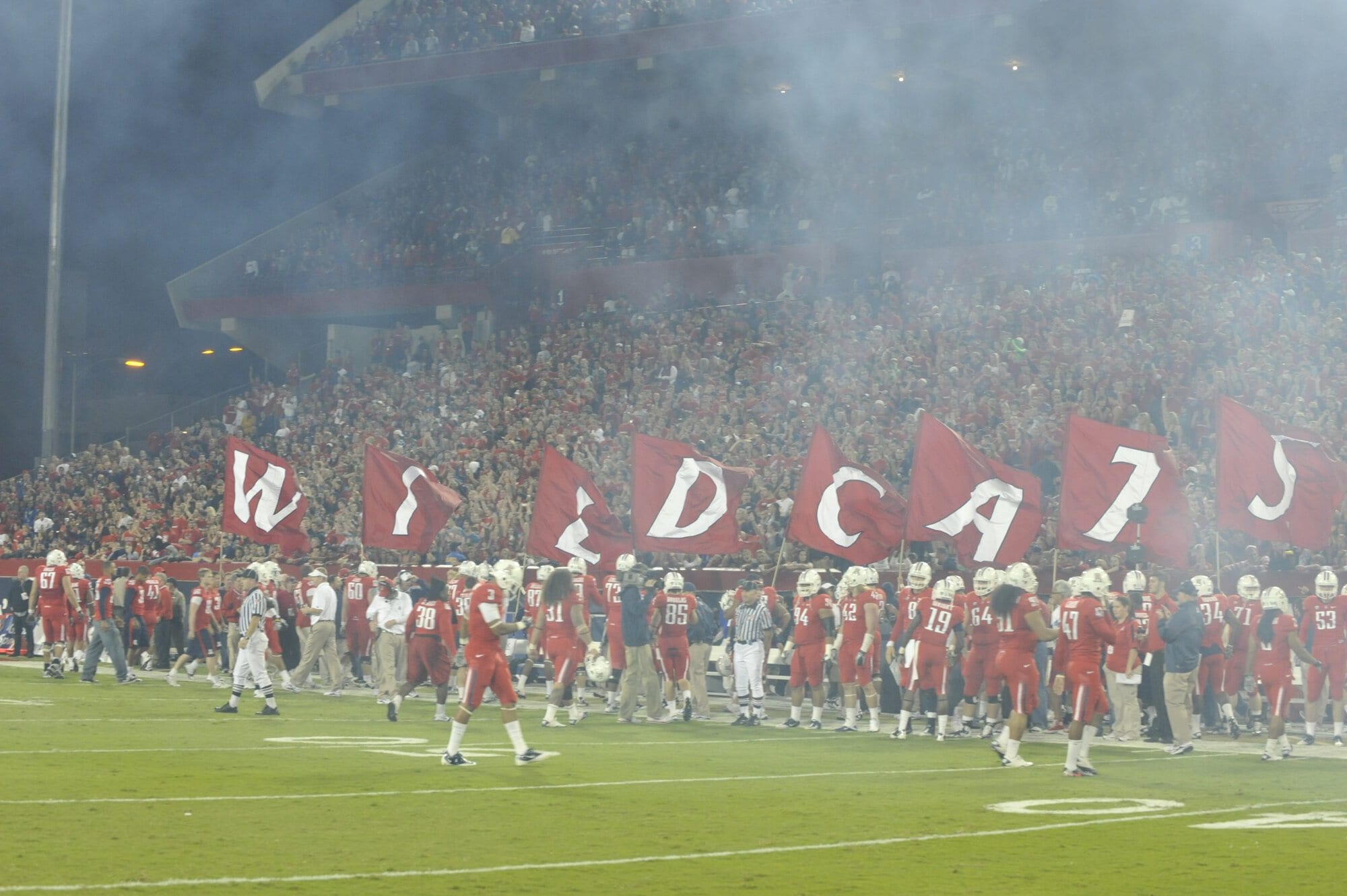 Pre-Game Washington vs Arizona