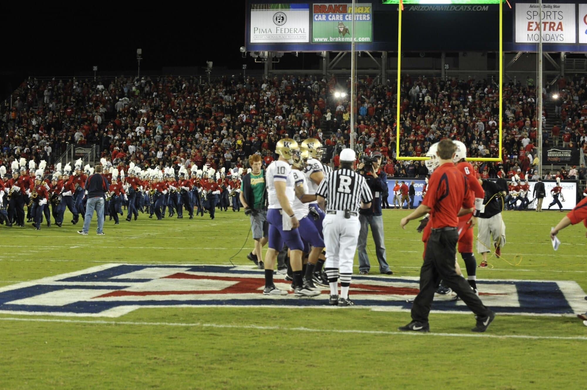 Pre-Game Washington vs Arizona