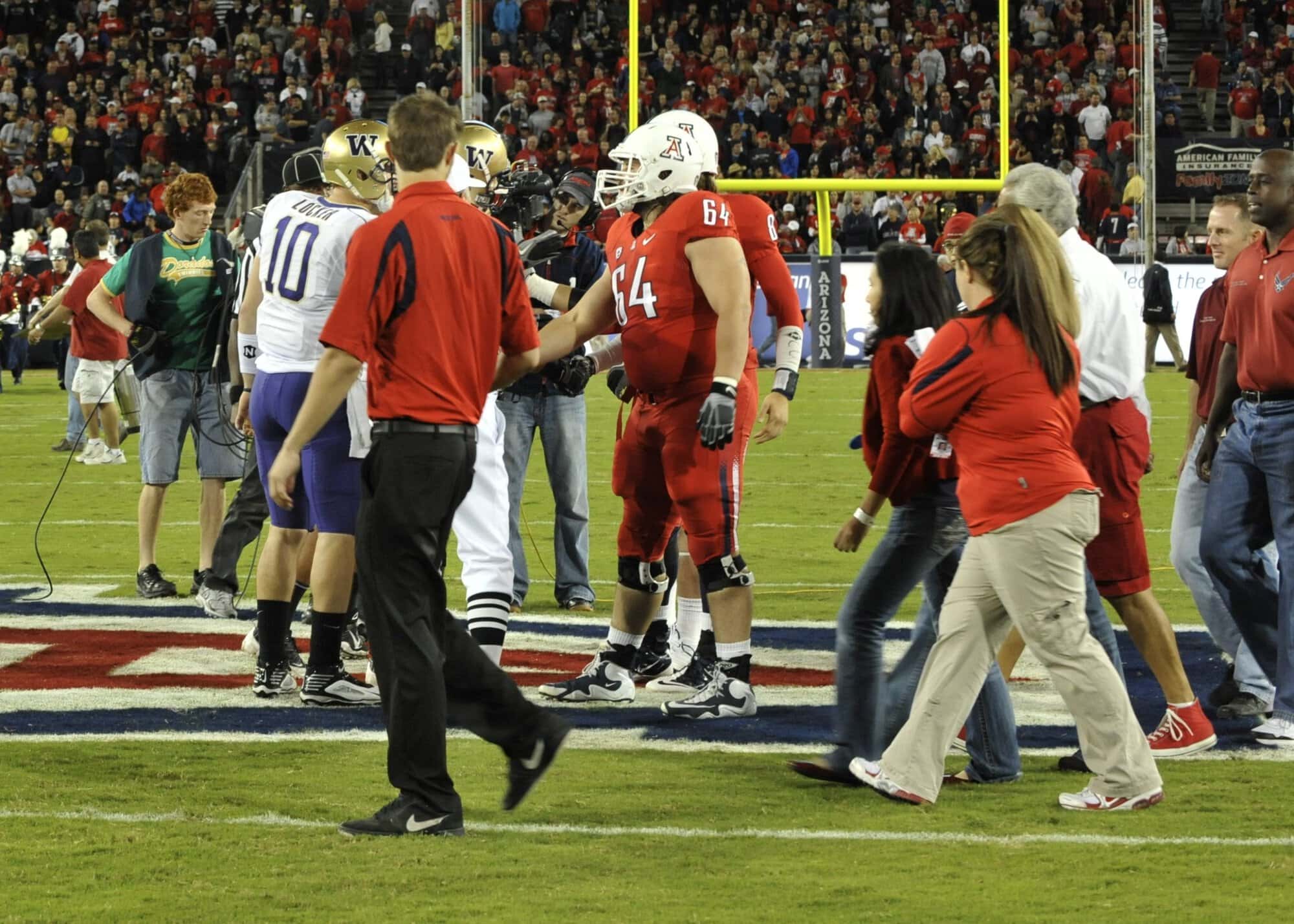 Pre-Game Washington vs Arizona