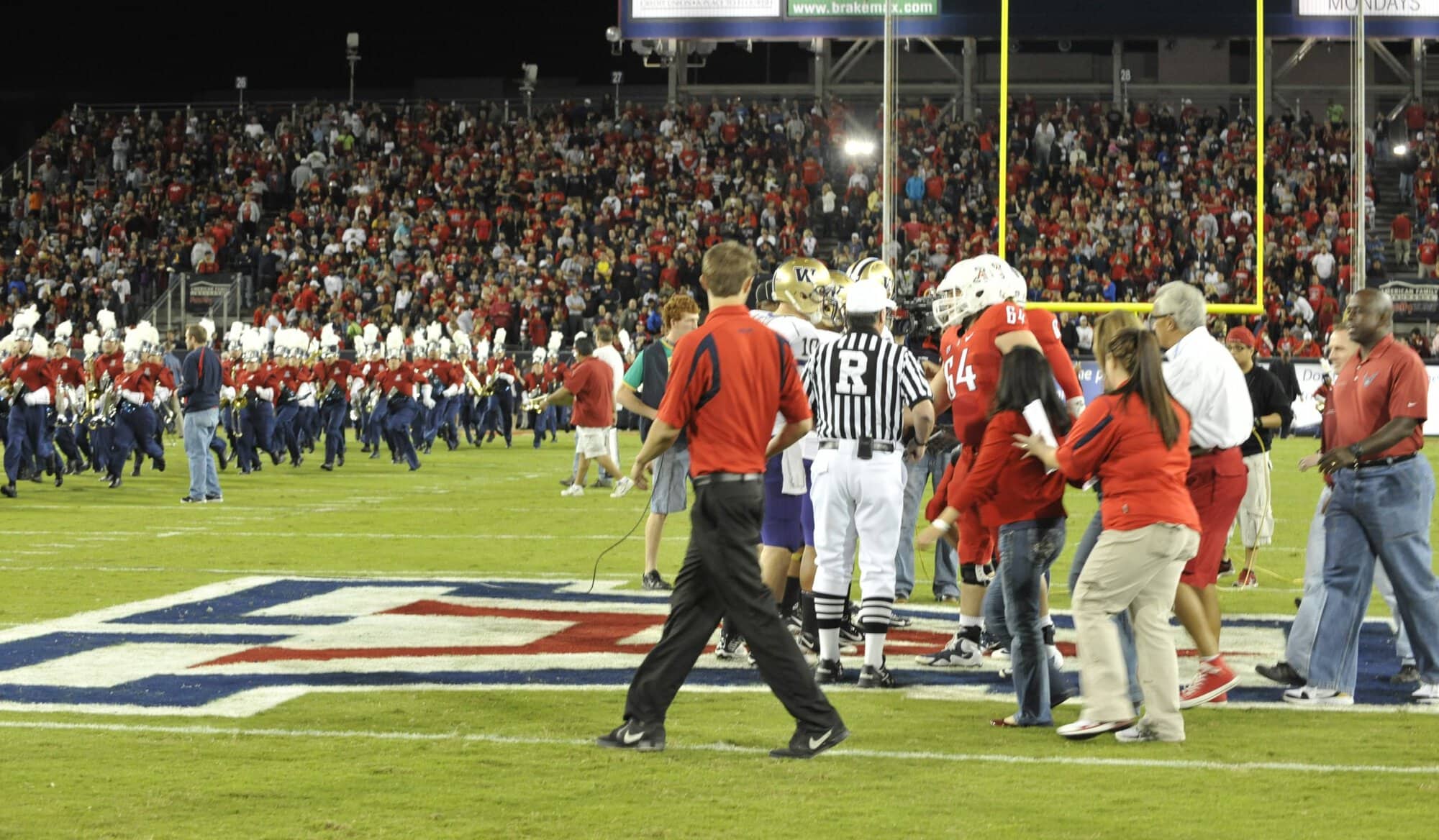 Pre-Game Washington vs Arizona