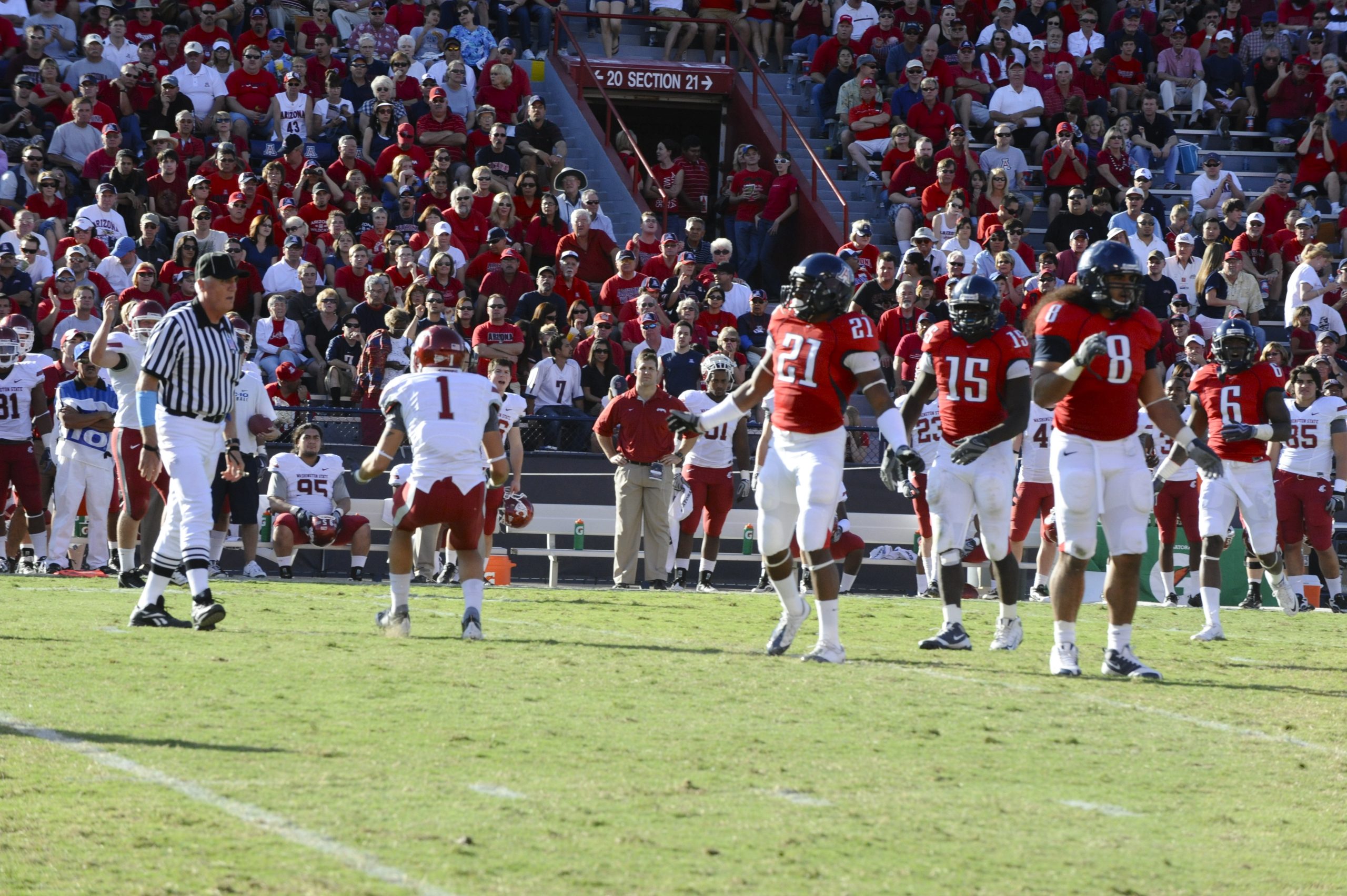 WSU UA Second-Half