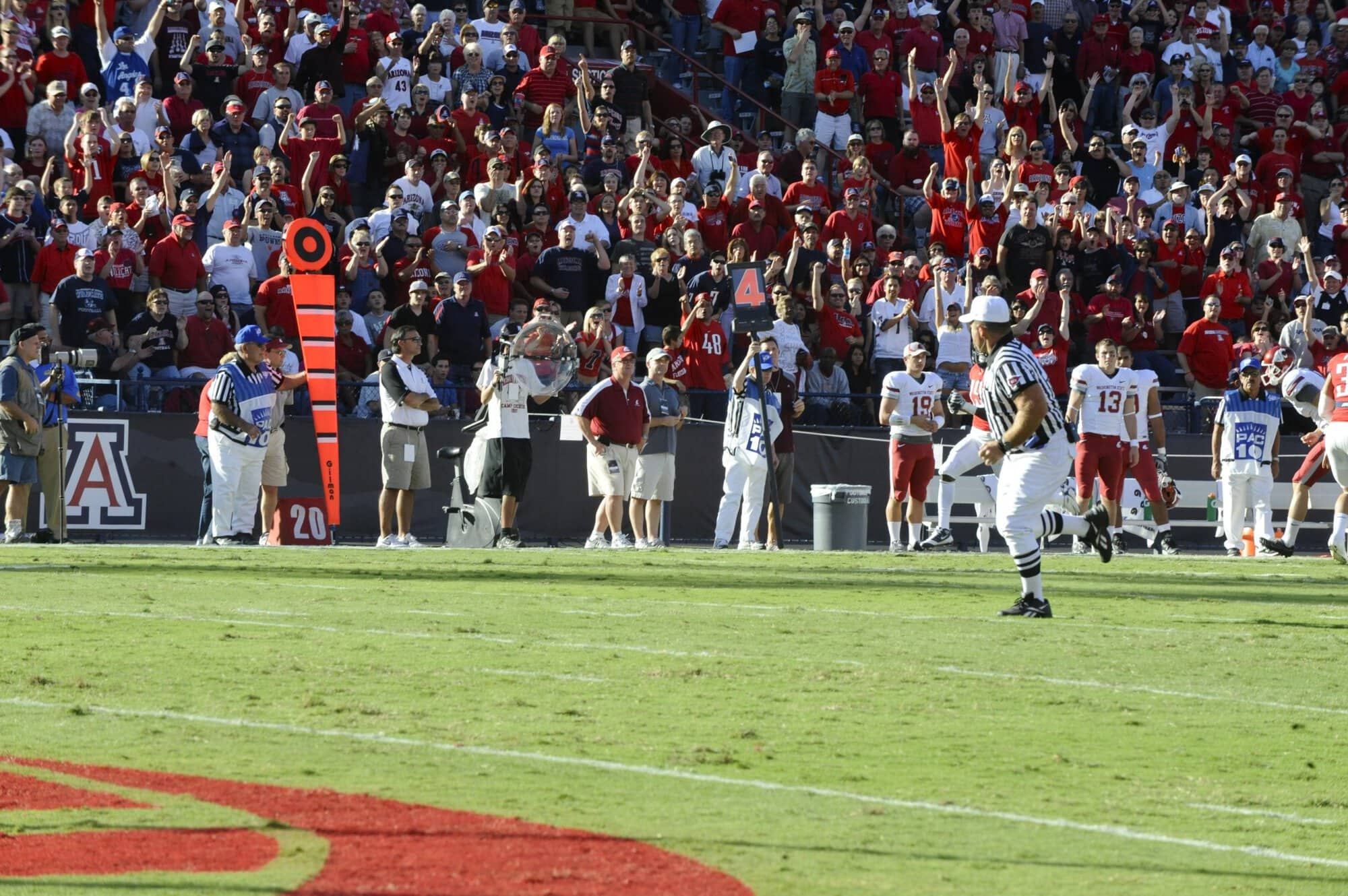 WSU UA Second-Half