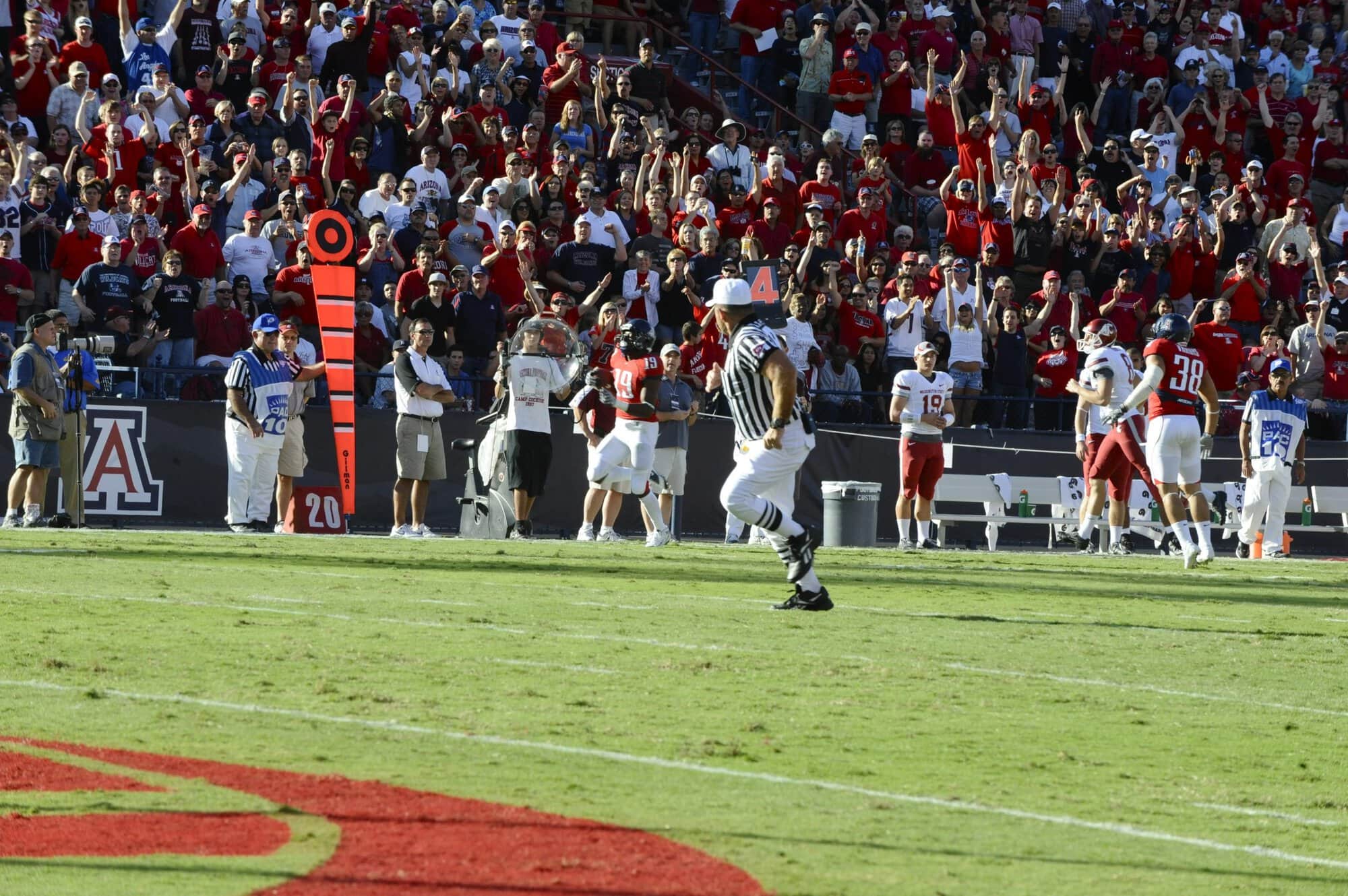 WSU UA Second-Half