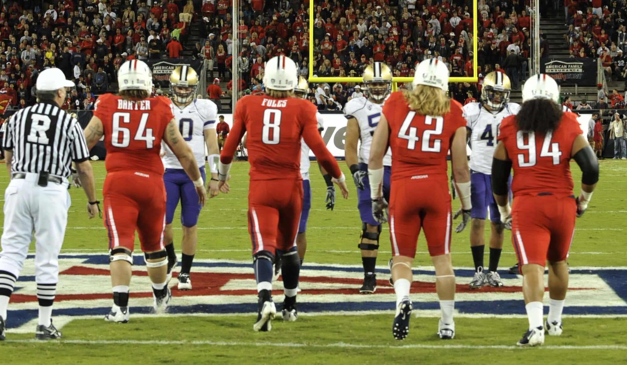 Pre-Game Washington vs Arizona