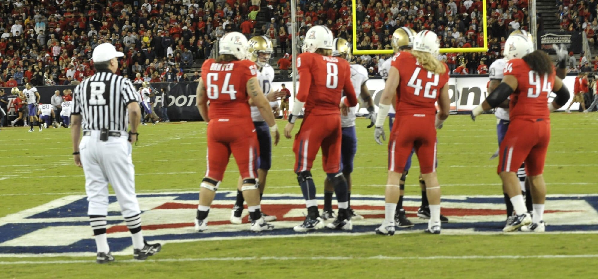 Pre-Game Washington vs Arizona
