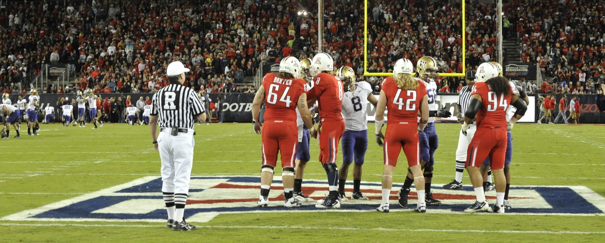 Pre-Game Washington vs Arizona