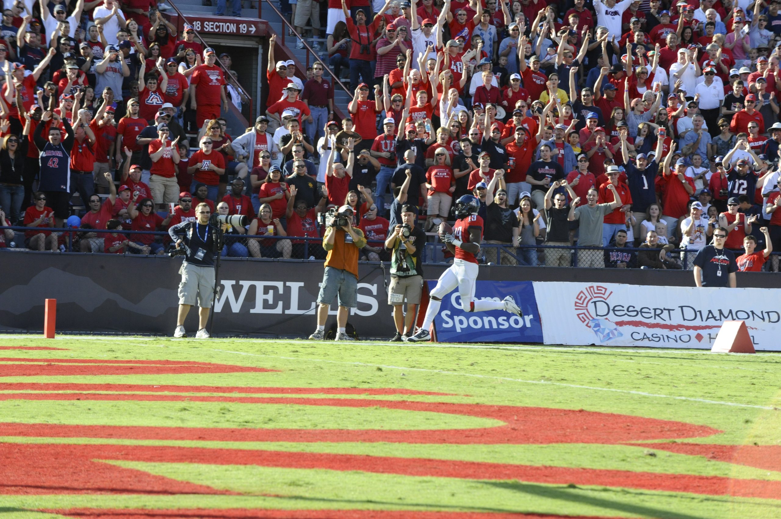 WSU UA Second-Half