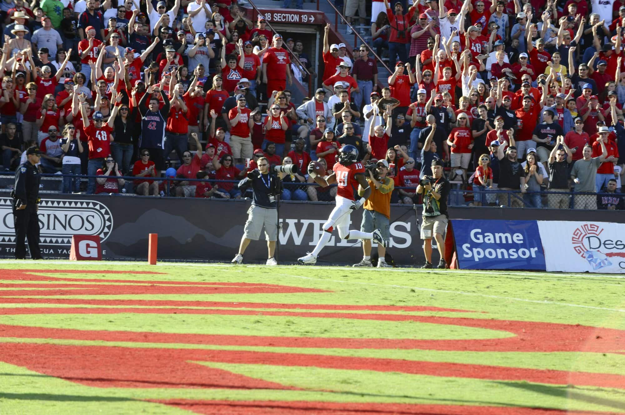 WSU UA Second-Half