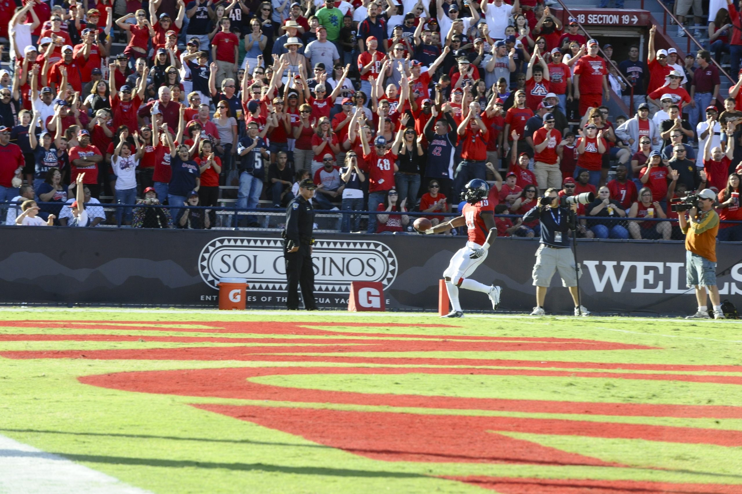WSU UA Second-Half