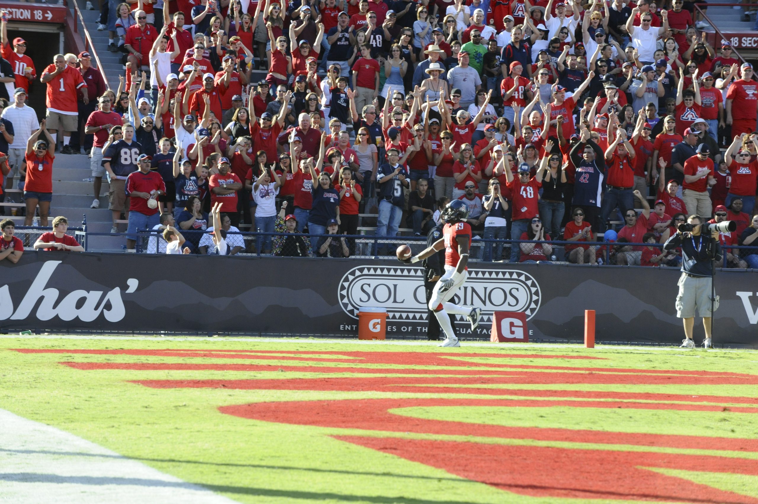 WSU UA Second-Half