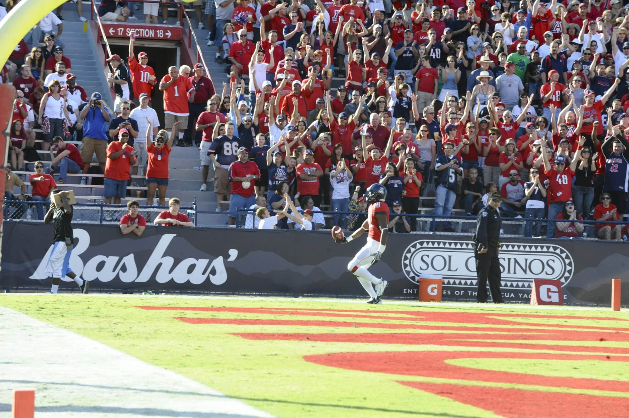 WSU UA Second-Half