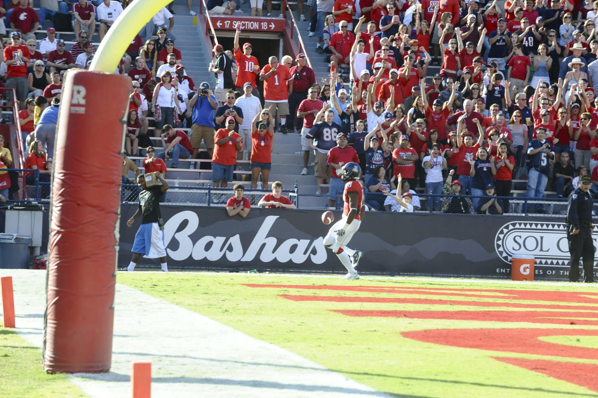 WSU UA Second-Half