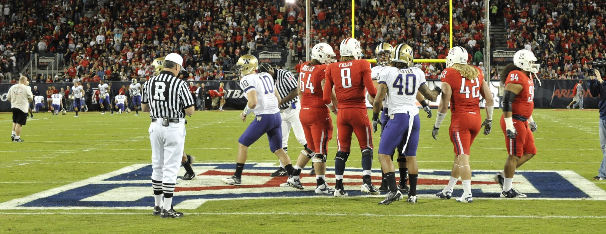 Pre-Game Washington vs Arizona