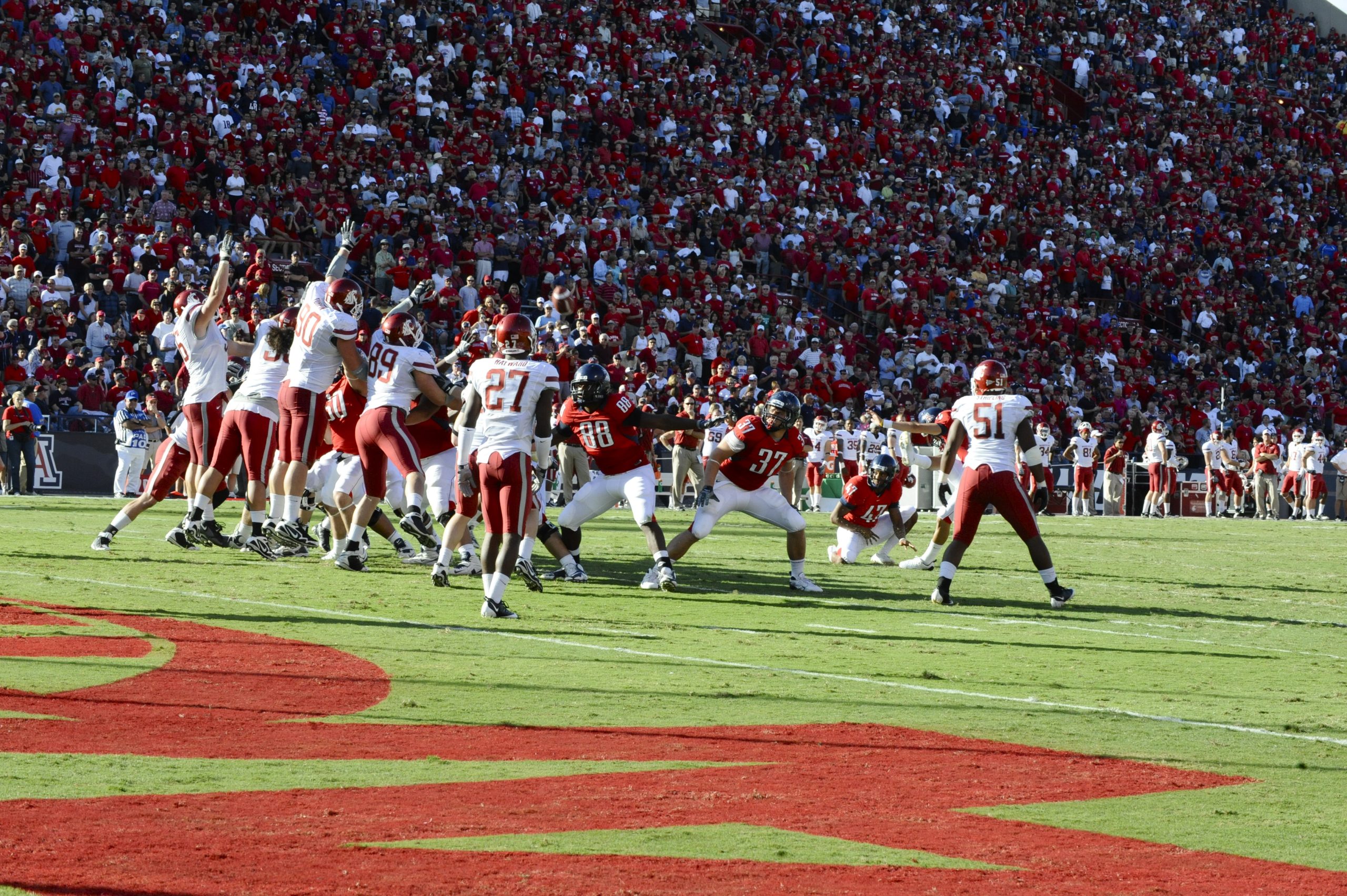 WSU UA Second-Half