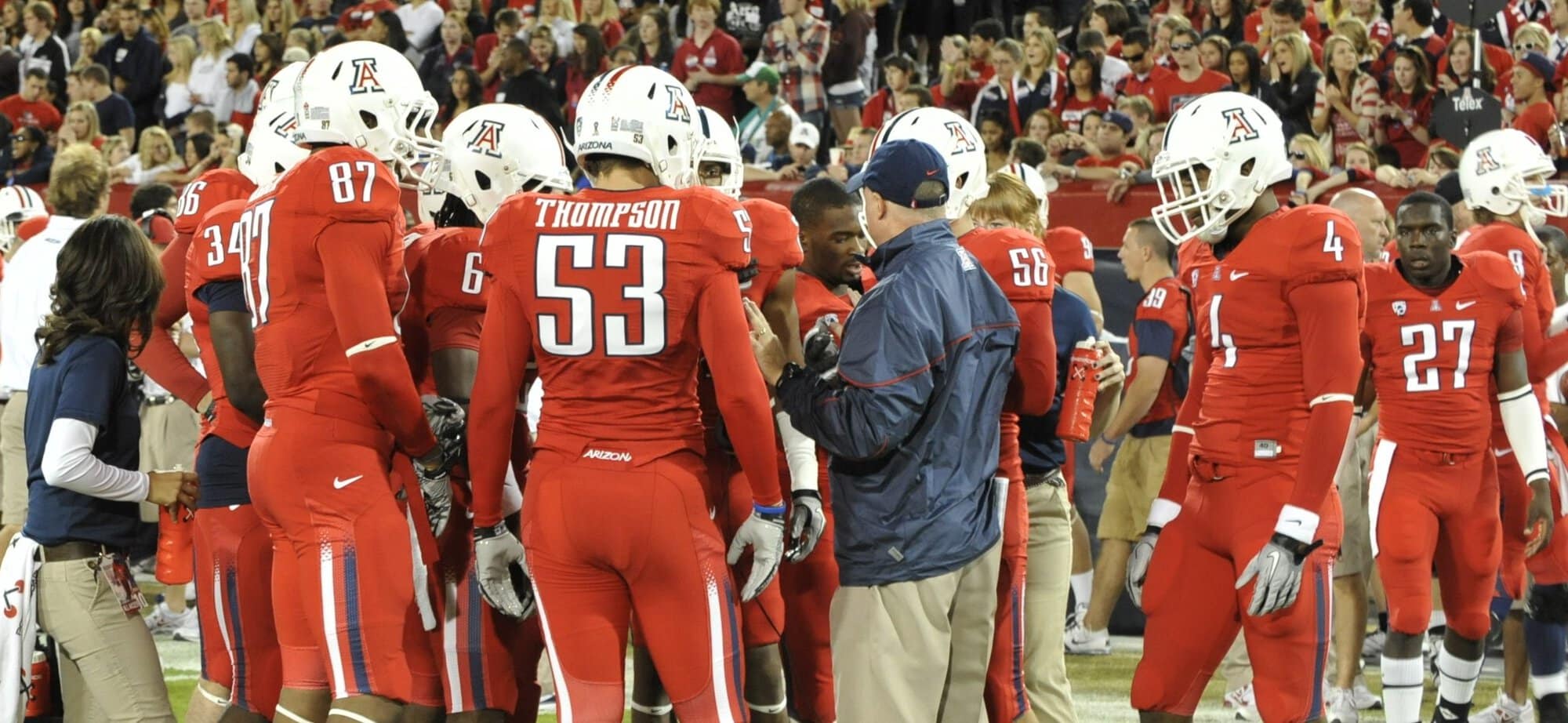 Pre-Game Washington vs Arizona