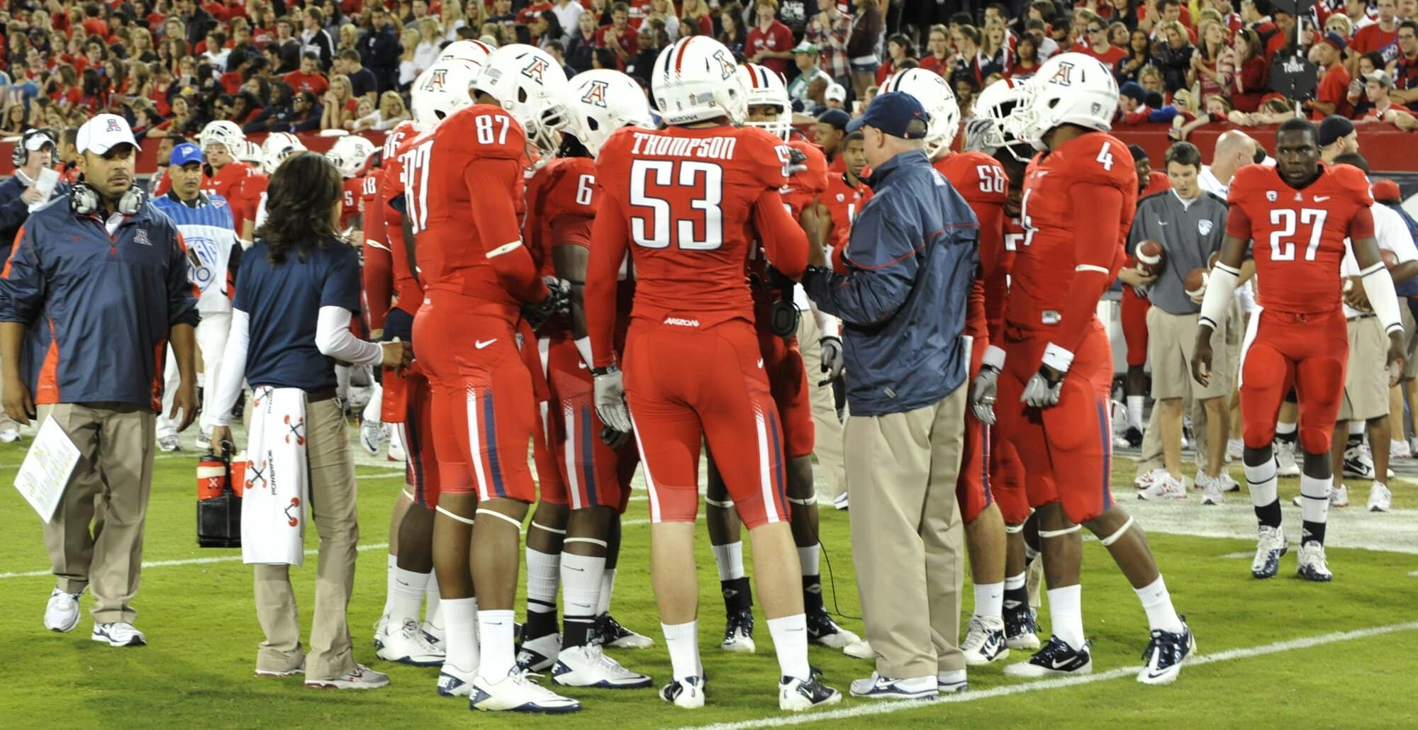 Pre-Game Washington vs Arizona