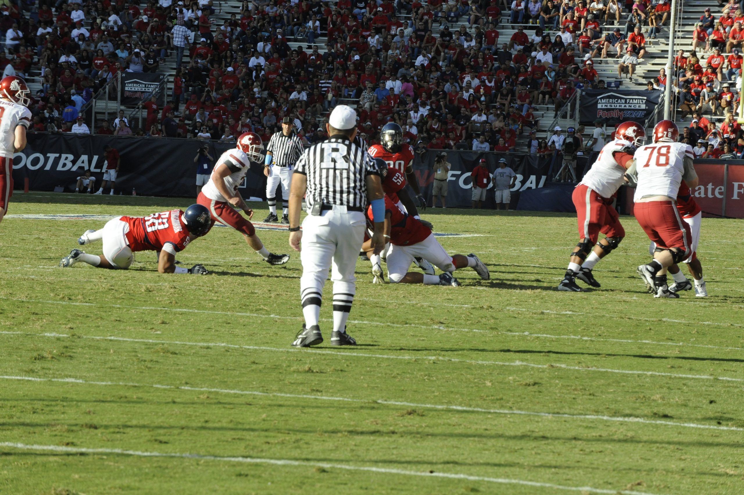 WSU UA Second-Half