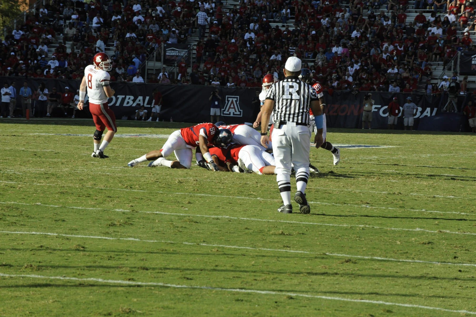 WSU UA Second-Half
