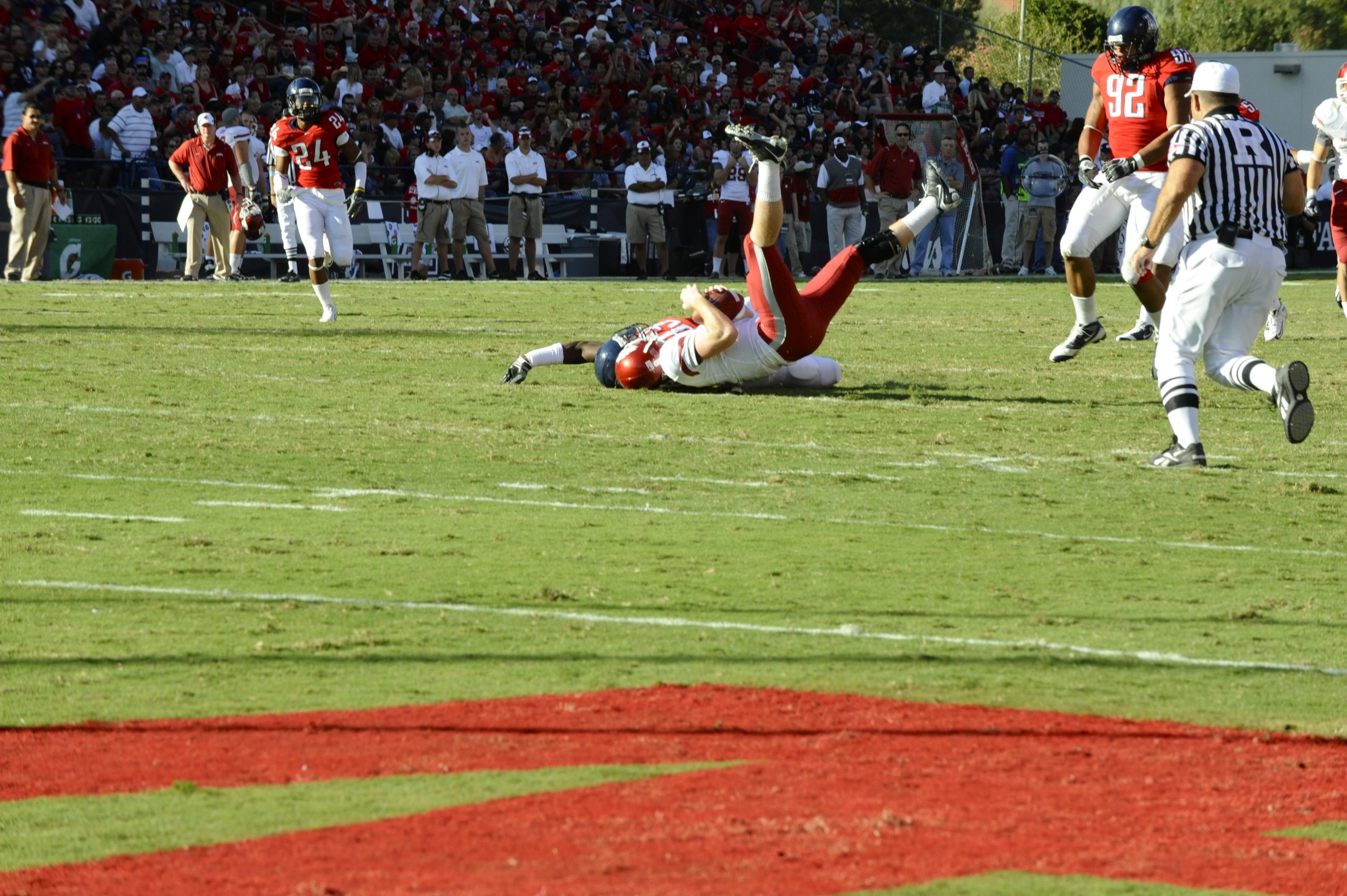 WSU UA Second-Half
