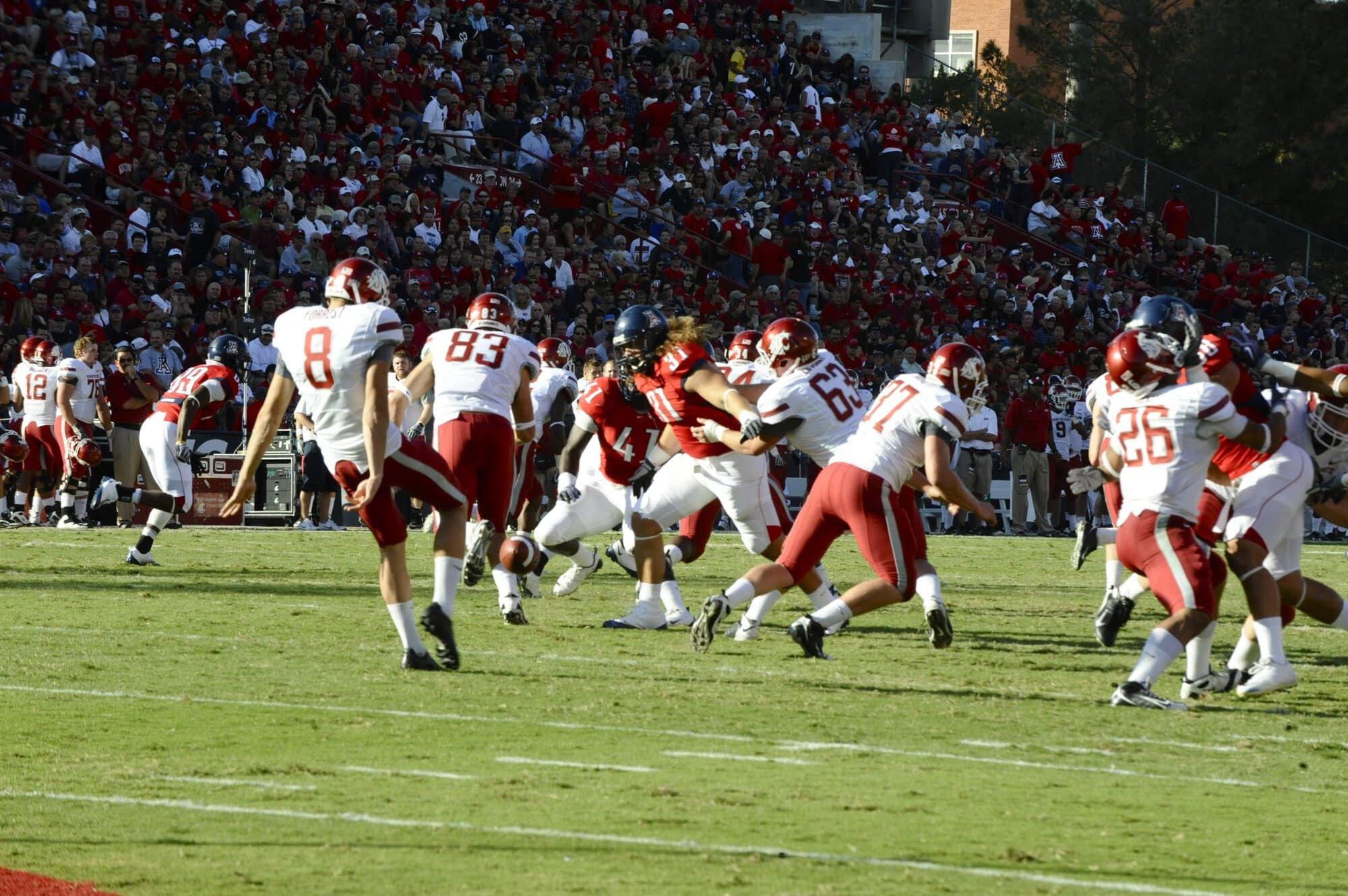WSU UA Second-Half