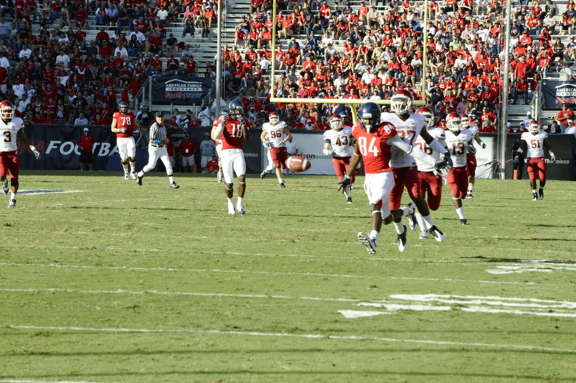 WSU UA Second-Half