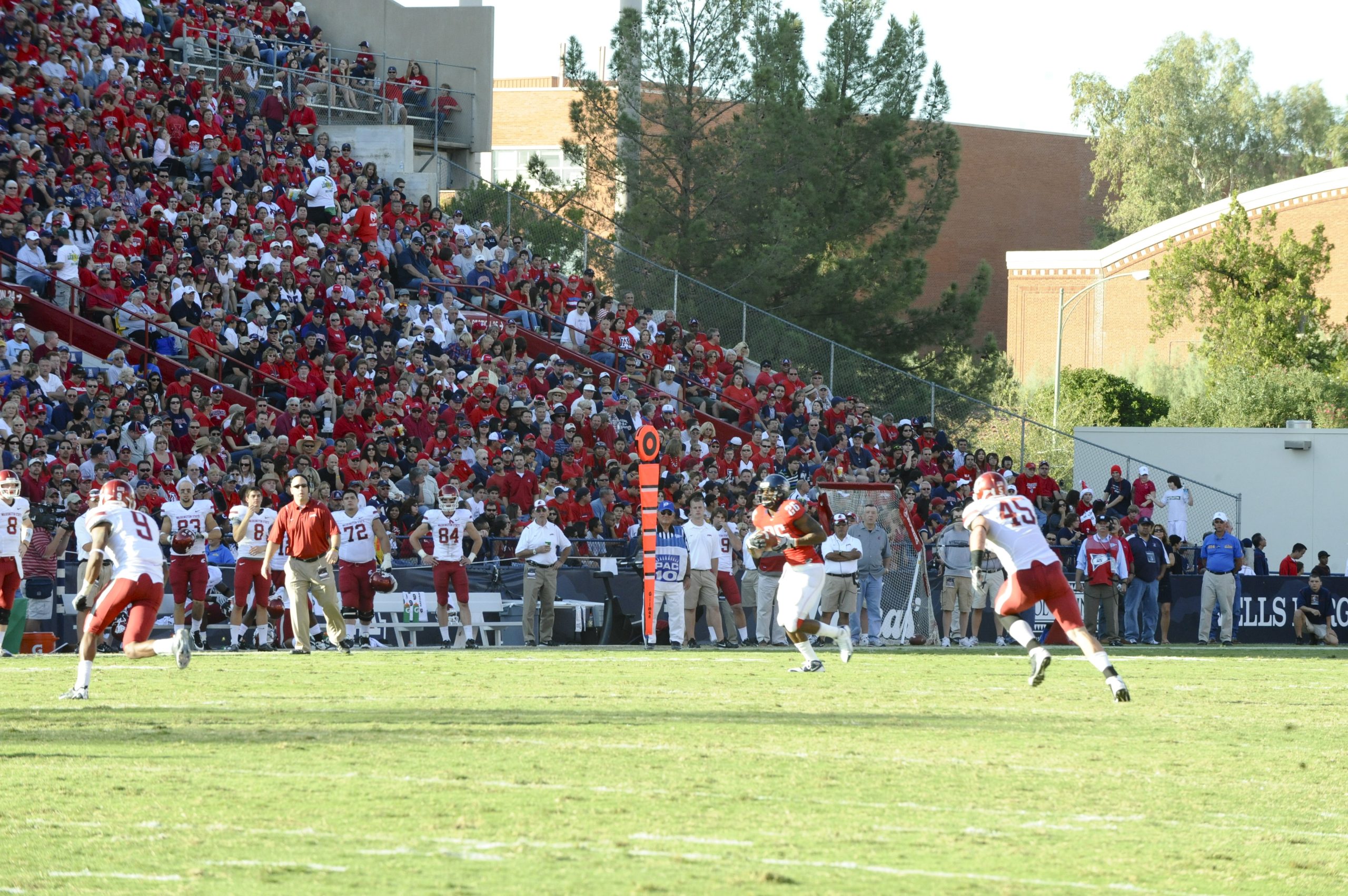 WSU UA Second-Half