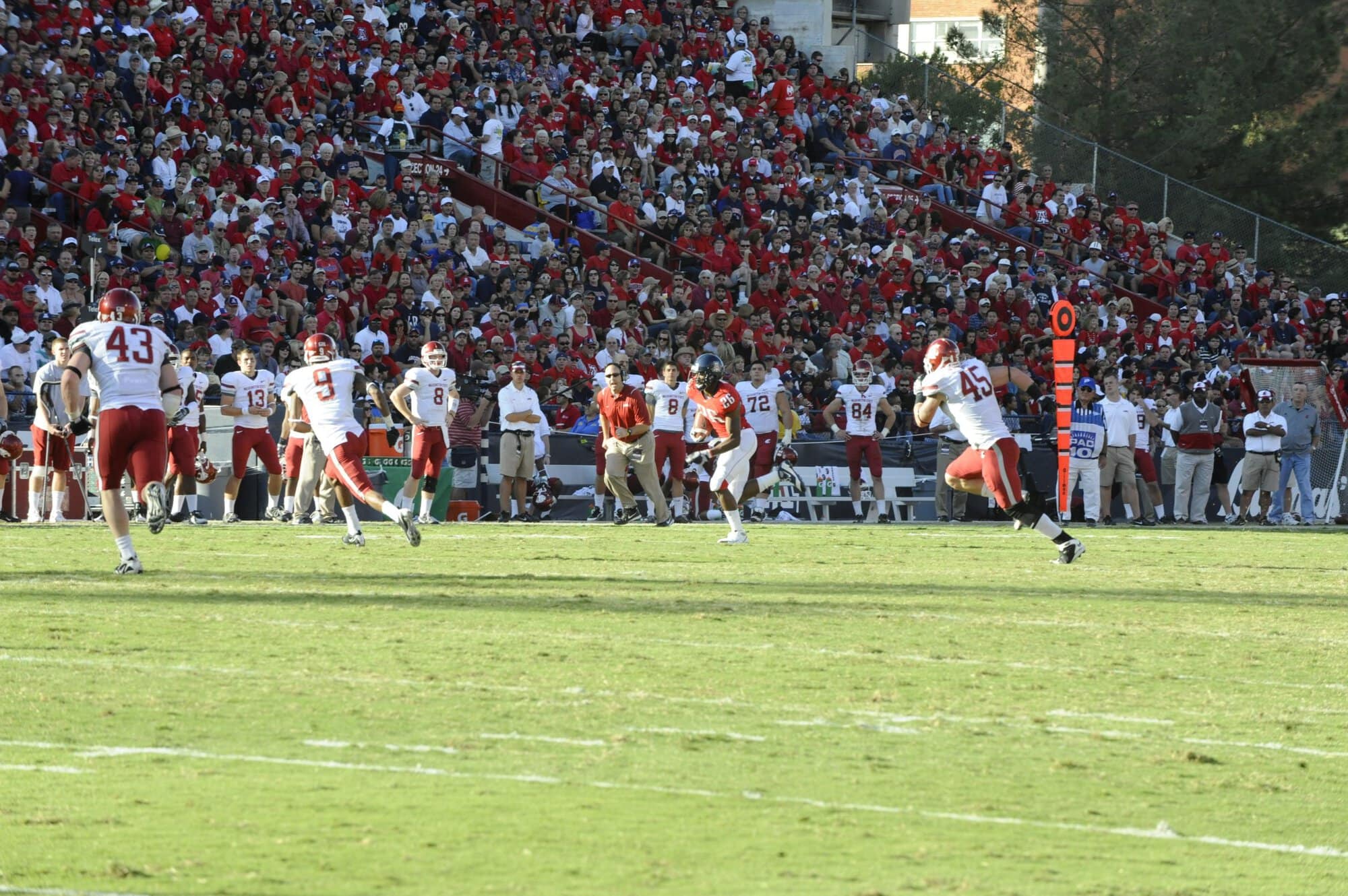 WSU UA Second-Half