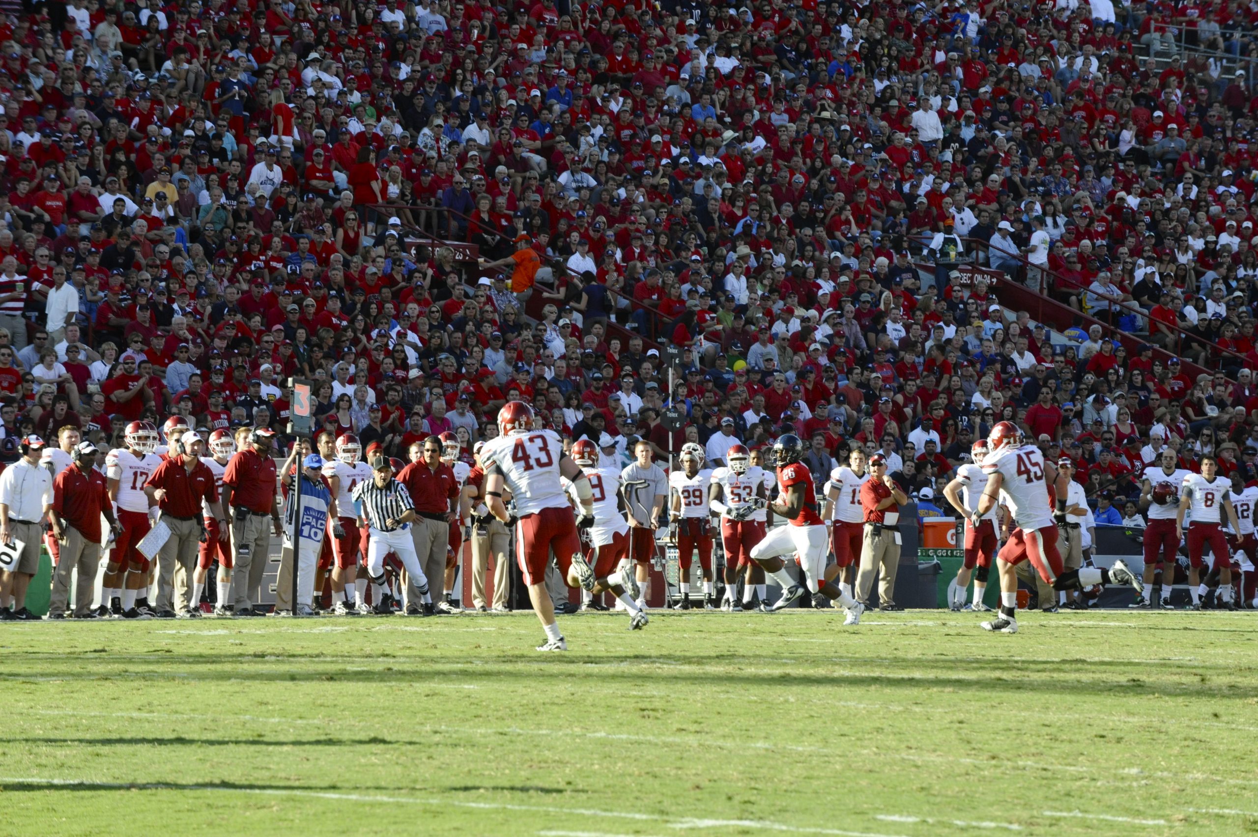WSU UA Second-Half