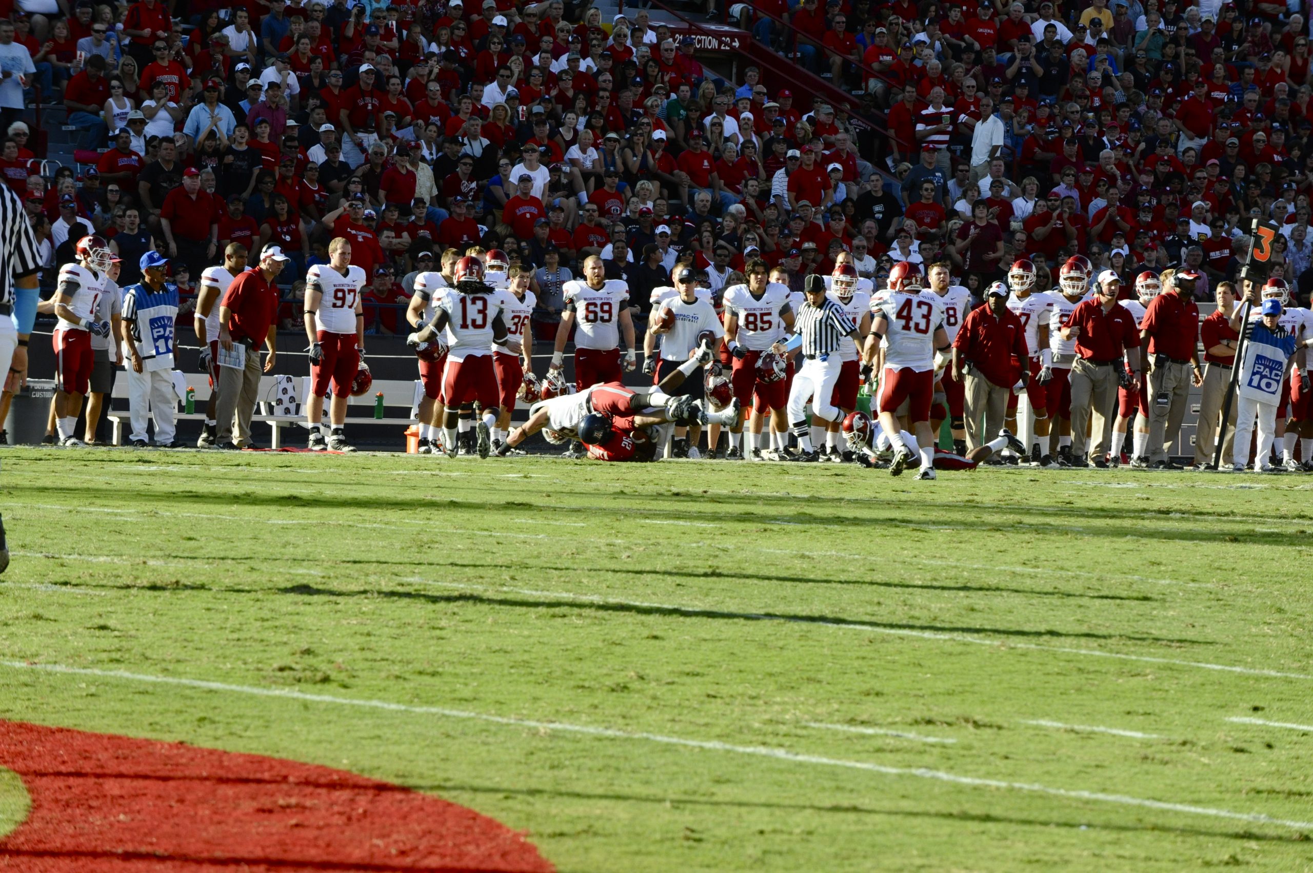 WSU UA Second-Half