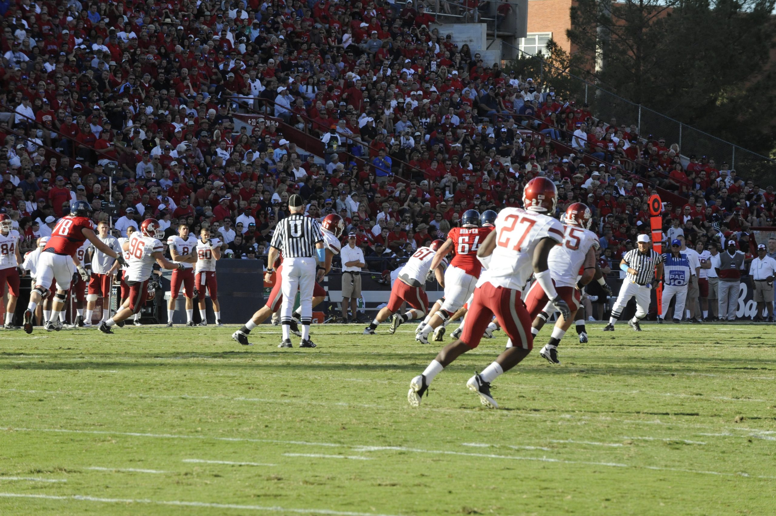 WSU UA Second-Half