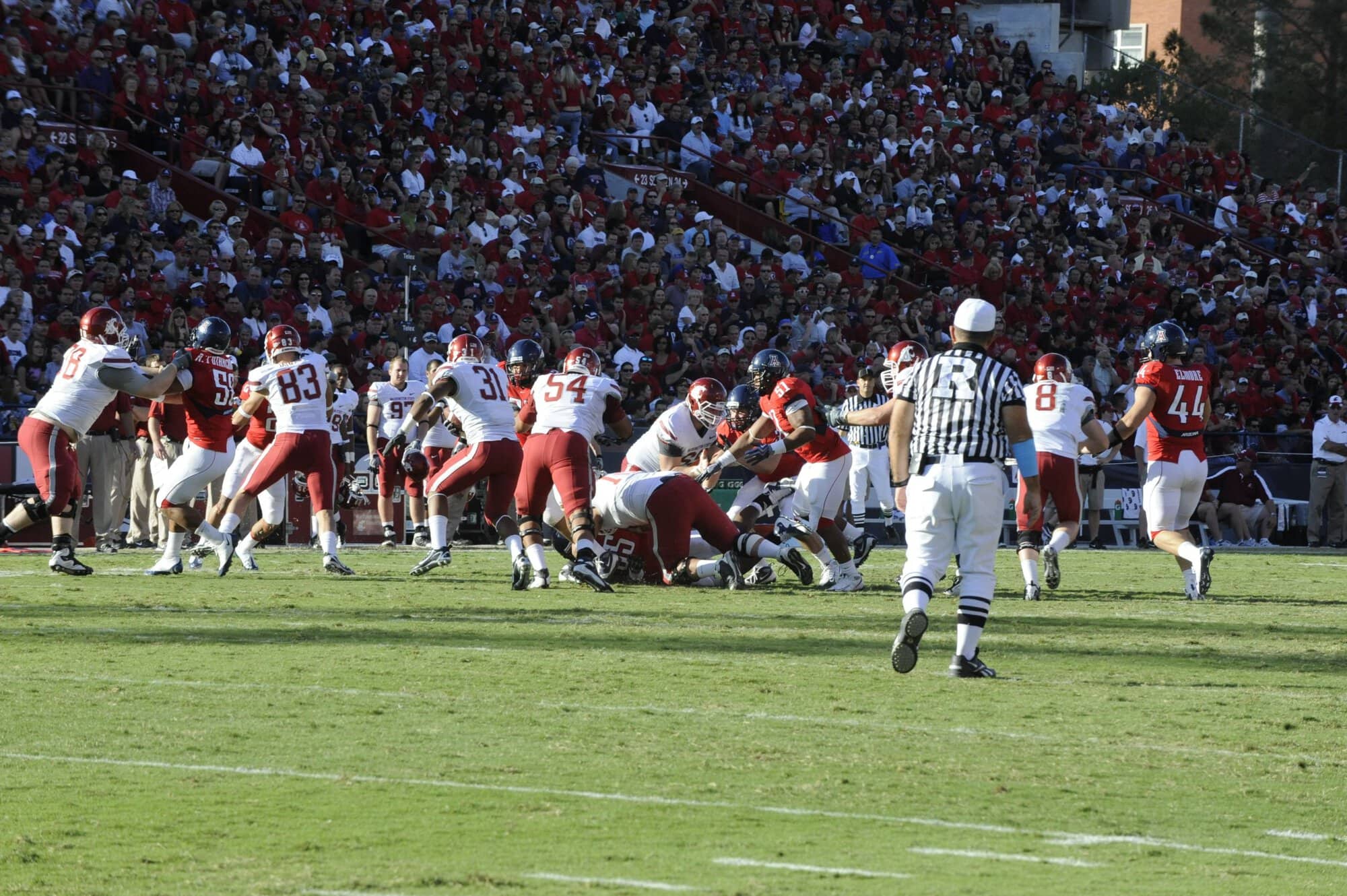 WSU UA Second-Half