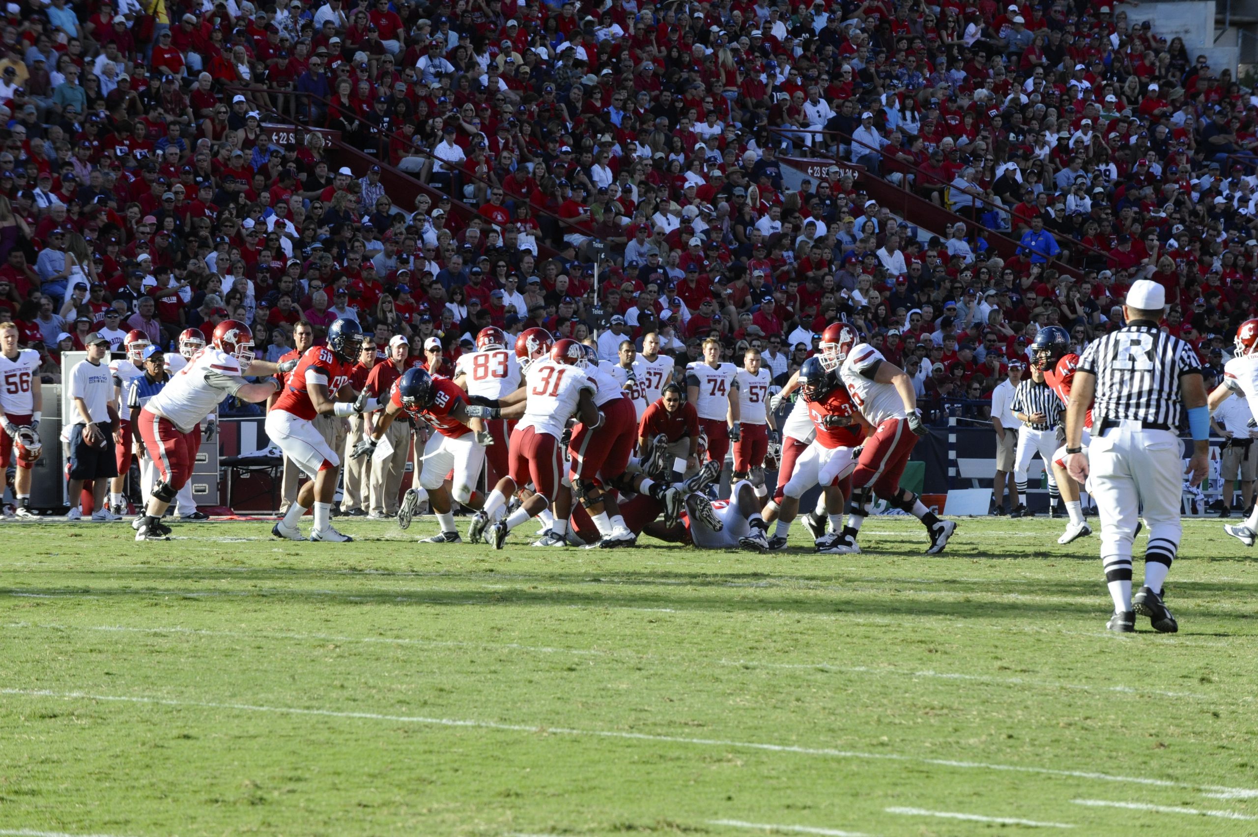 WSU UA Second-Half