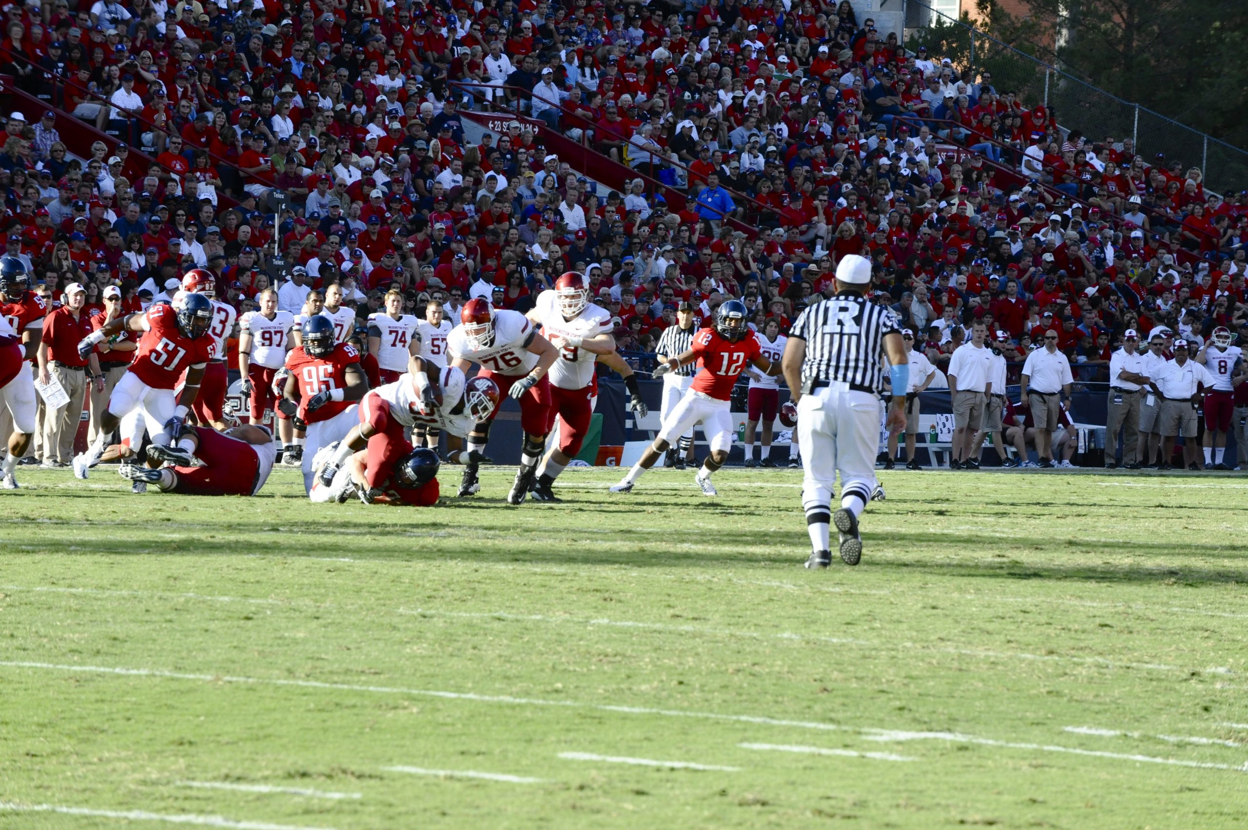 WSU UA Second-Half