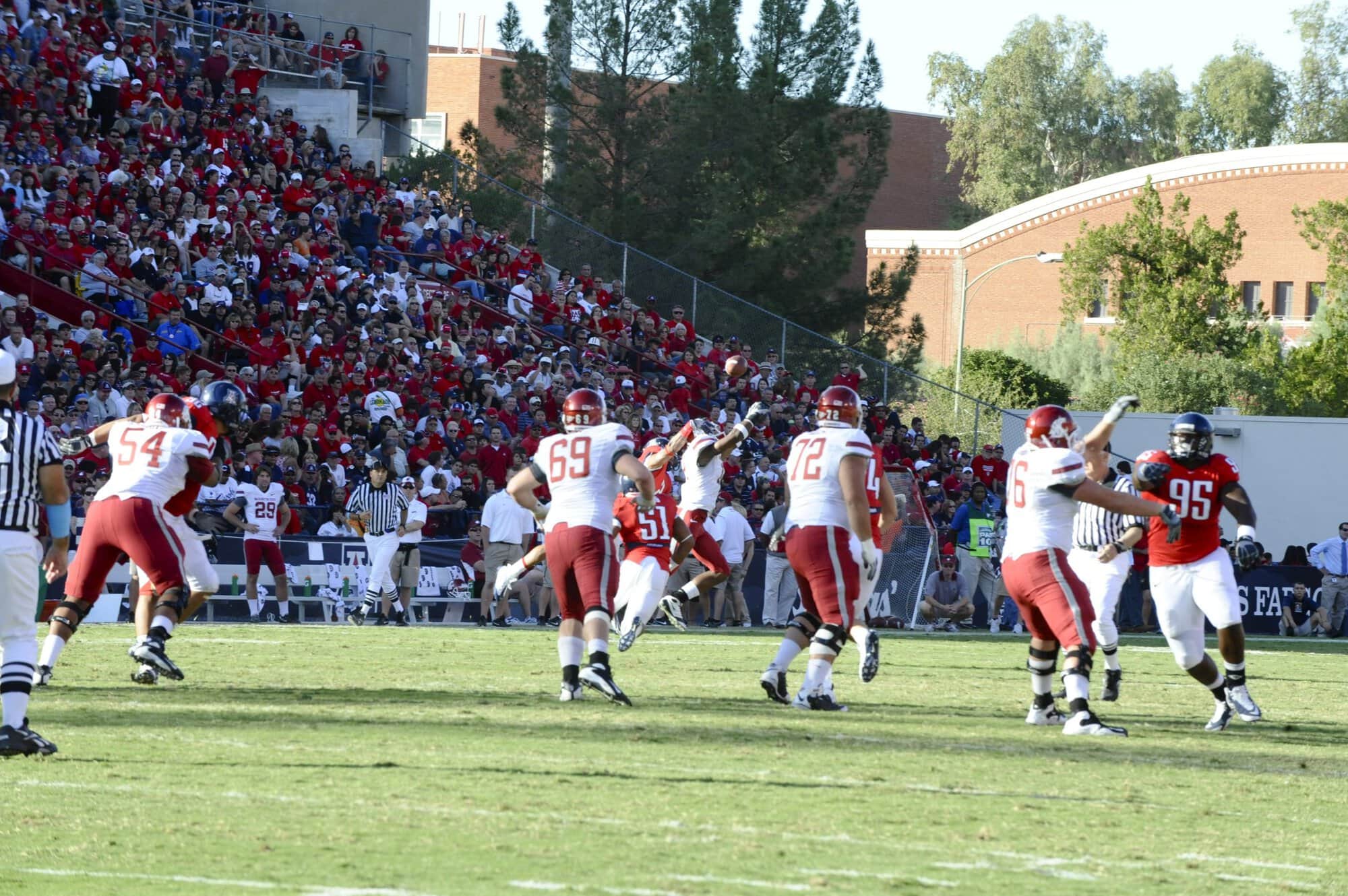 WSU UA Second-Half