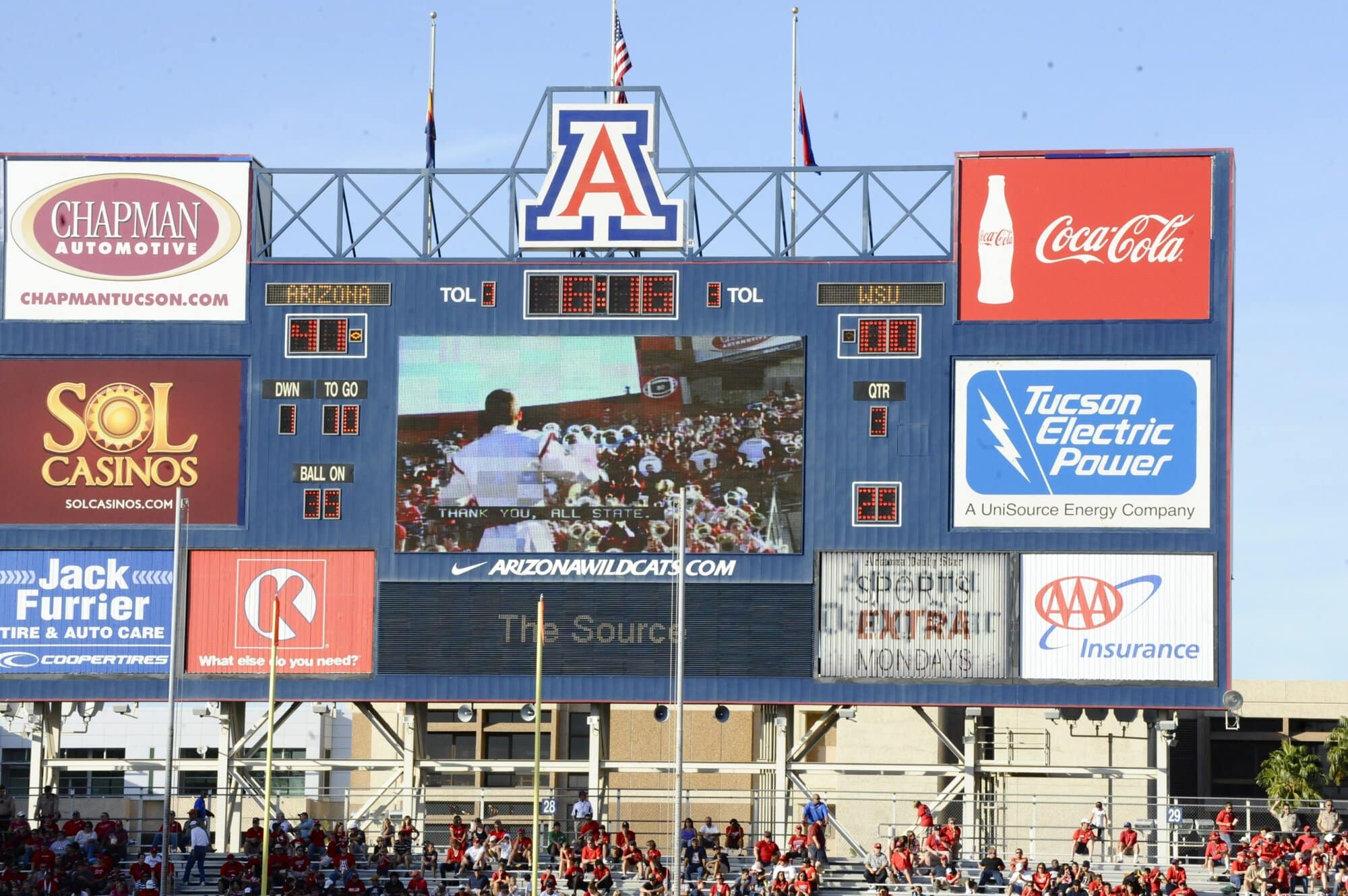 WSU UA Second-Half