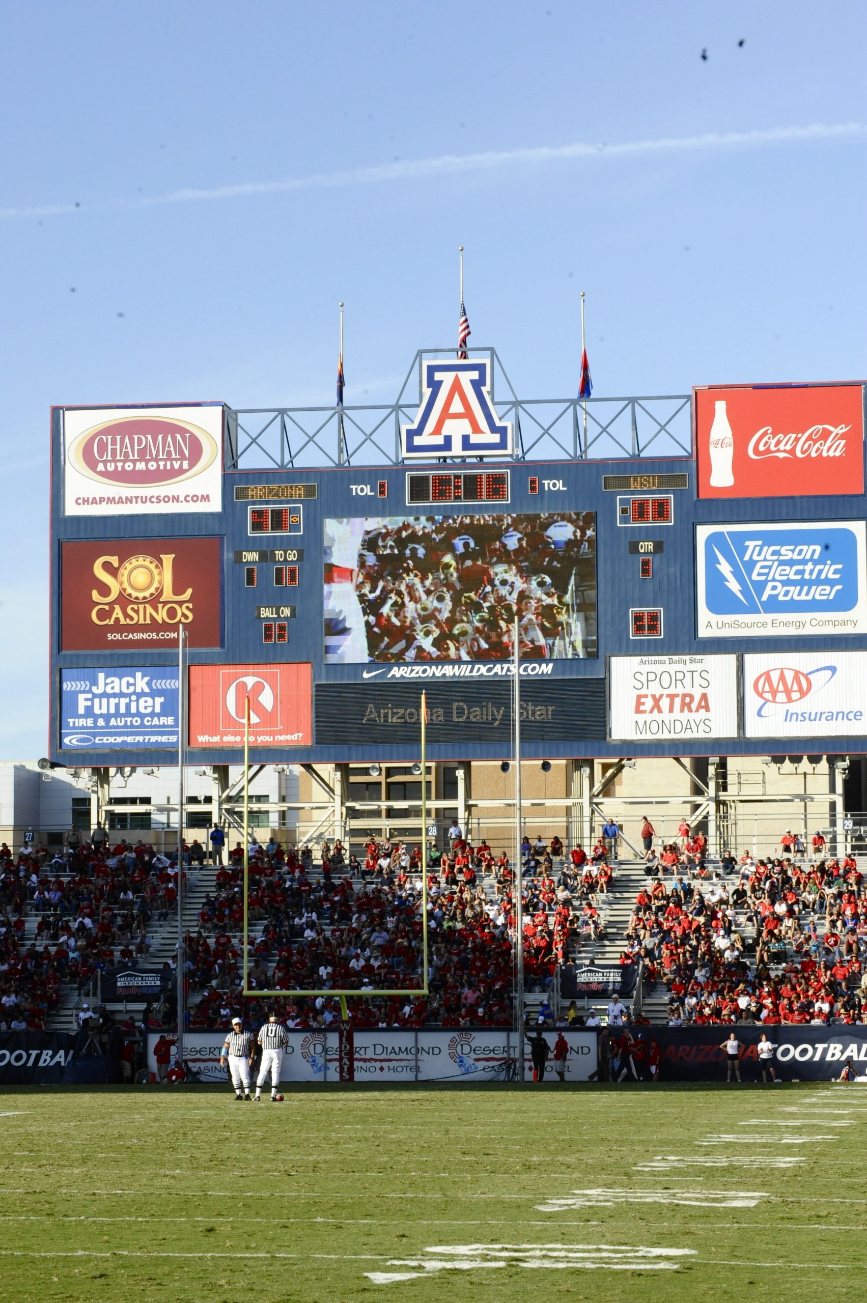 WSU UA Second-Half